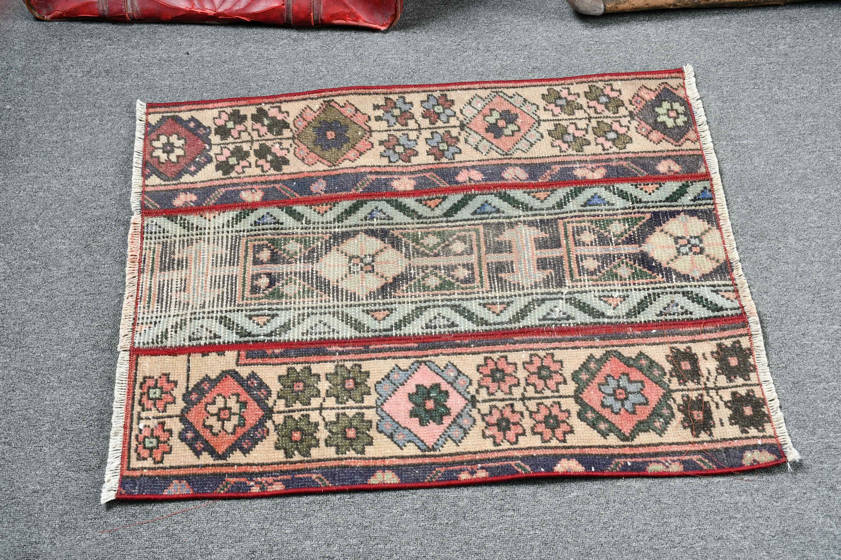 Yatak odası Halı, Yatak odası Halı, Nostaljik Halı, Araba paspası Halı, Bej Anadolu Halı, Antik Halı, 65x87 cm Küçük Halı, Giriş Halı