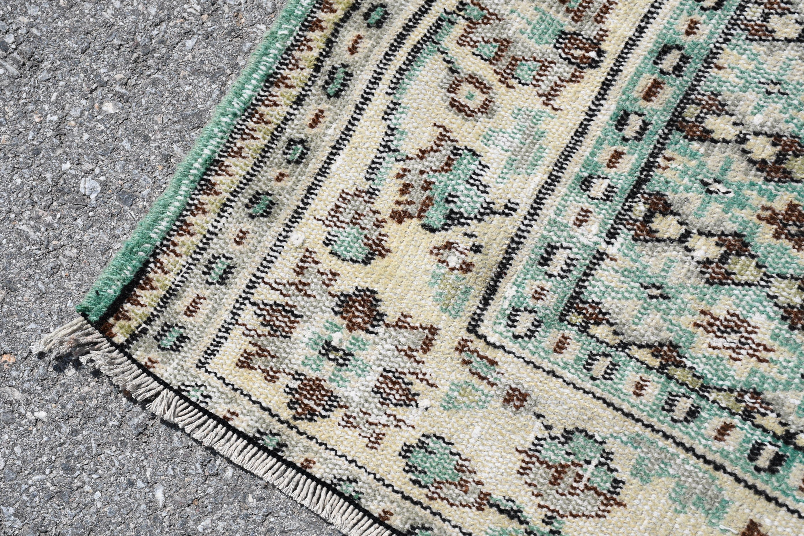 Beige Bedroom Rugs, Vintage Rug, 5.8x9.5 ft Large Rug, Rugs for Salon, Dining Room Rug, Floor Rug, Cool Rug, Living Room Rugs, Turkish Rug