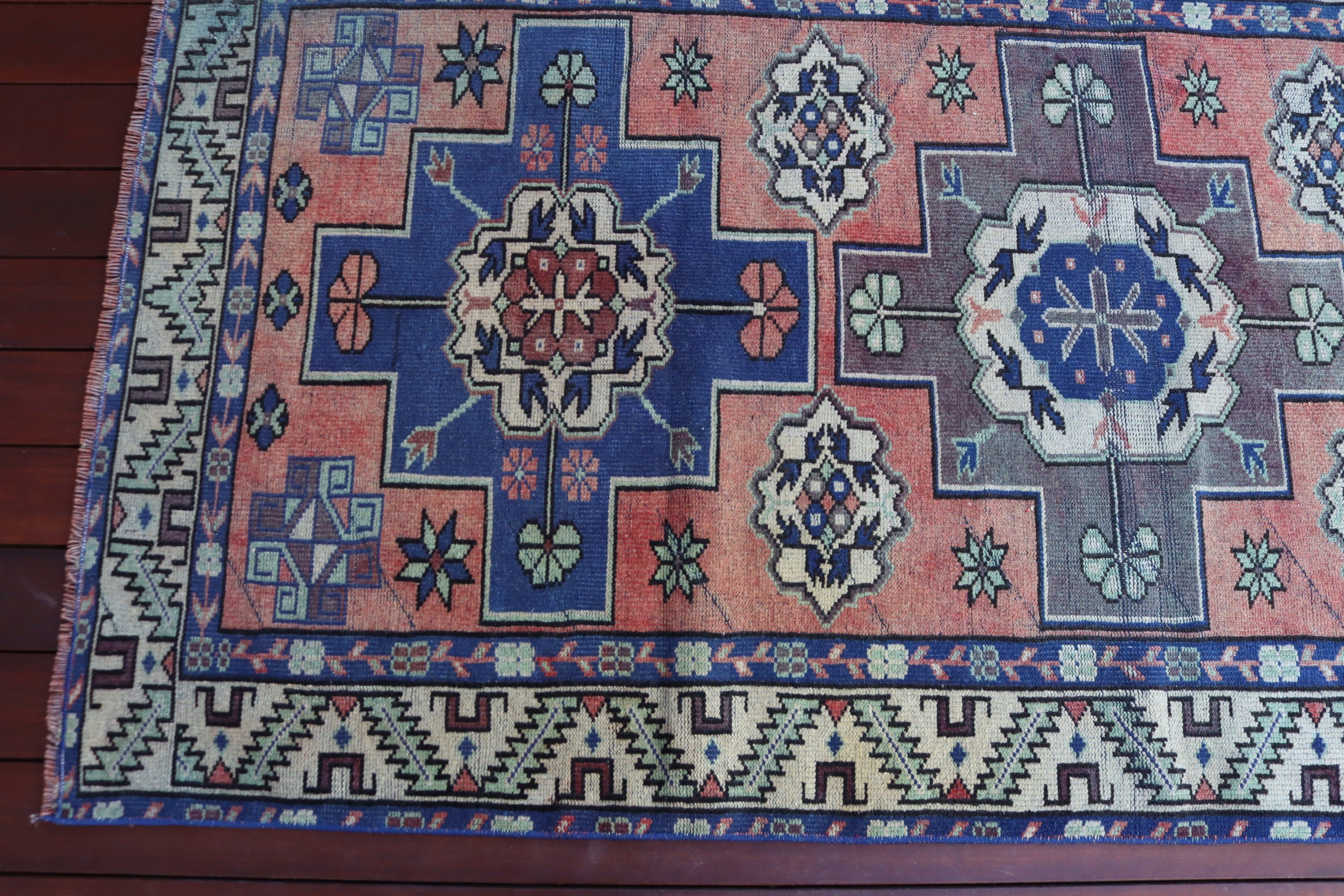 Boho Accent Halı, Kırmızı Yatak Odası Halıları, Dekoratif Halı, 3.1x6 ft Vurgulu Halılar, Türk Halısı, Lüks Halılar, Vintage Halılar, Nötr Halı