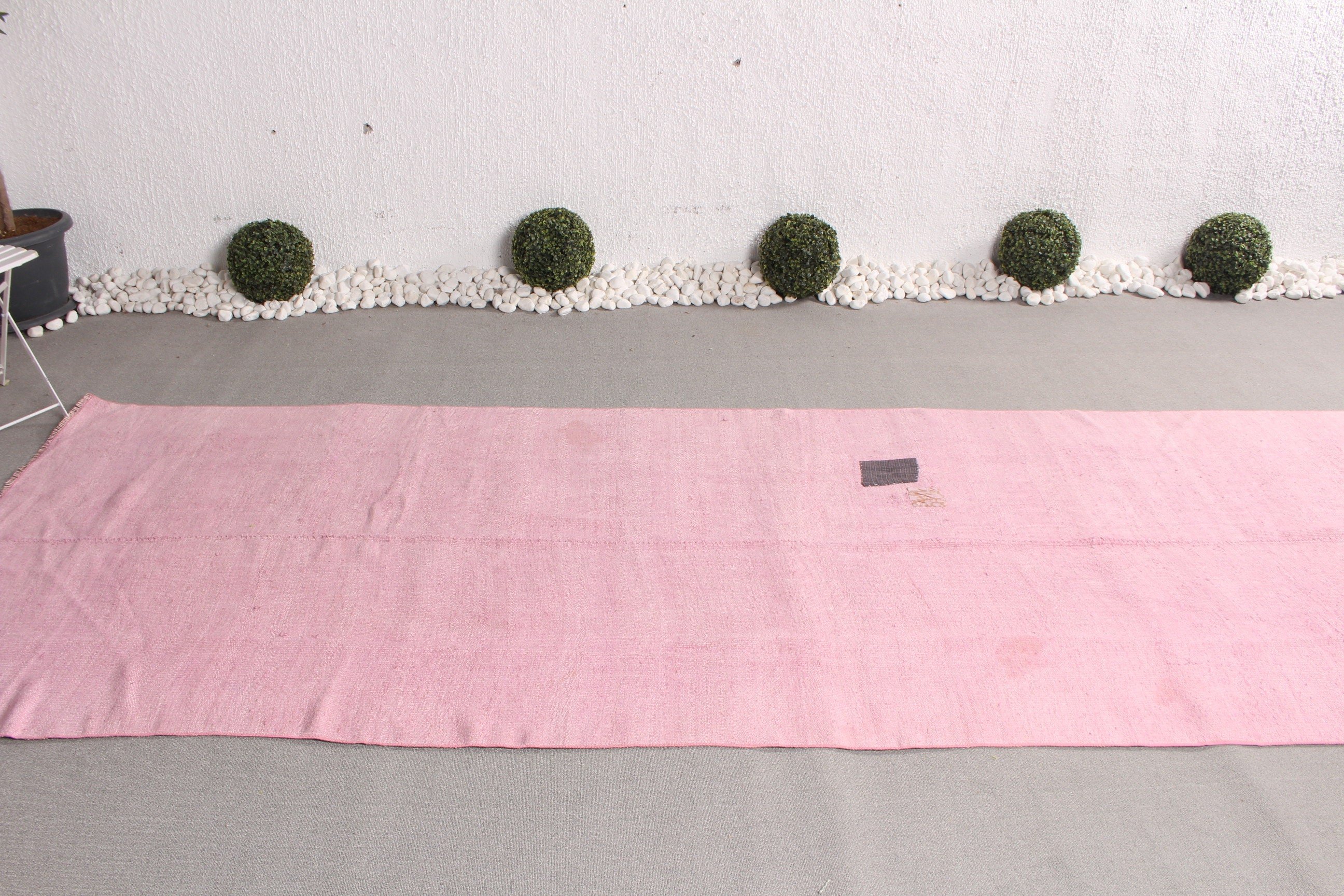 Vintage Halılar, Mutfak Halısı, Sanat Halısı, Havalı Halı, Türk Halısı, Runner Halıları, 4.3x12 ft Runner Halısı, Oushak Halıları, Pembe Yatak Odası Halısı, Retro Halılar