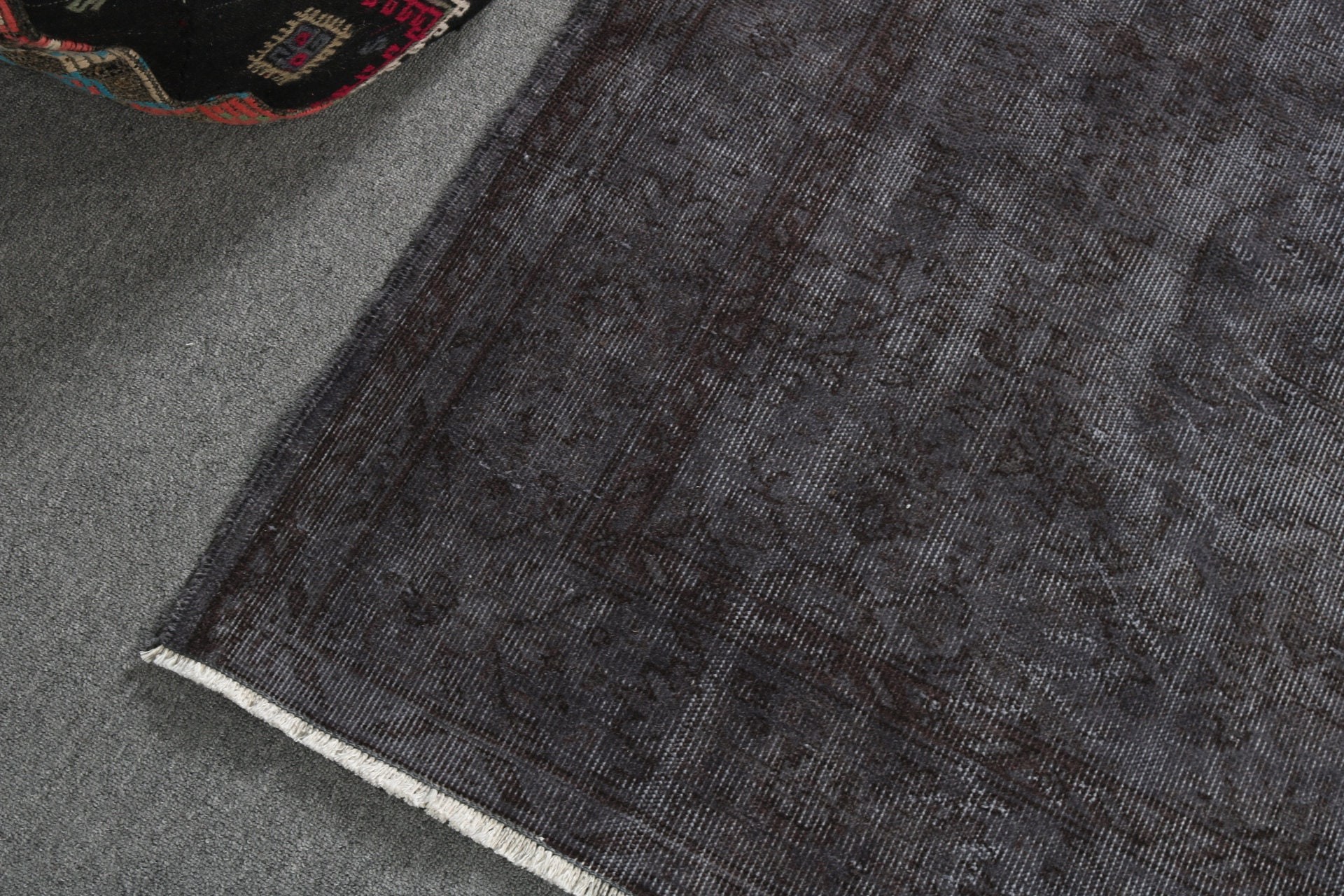 Gray  5.3x9.1 ft Large Rugs, Floor Rugs, Turkish Rugs, Bedroom Rug, Luxury Rugs, Cool Rugs, Large Oushak Rugs, Vintage Rug