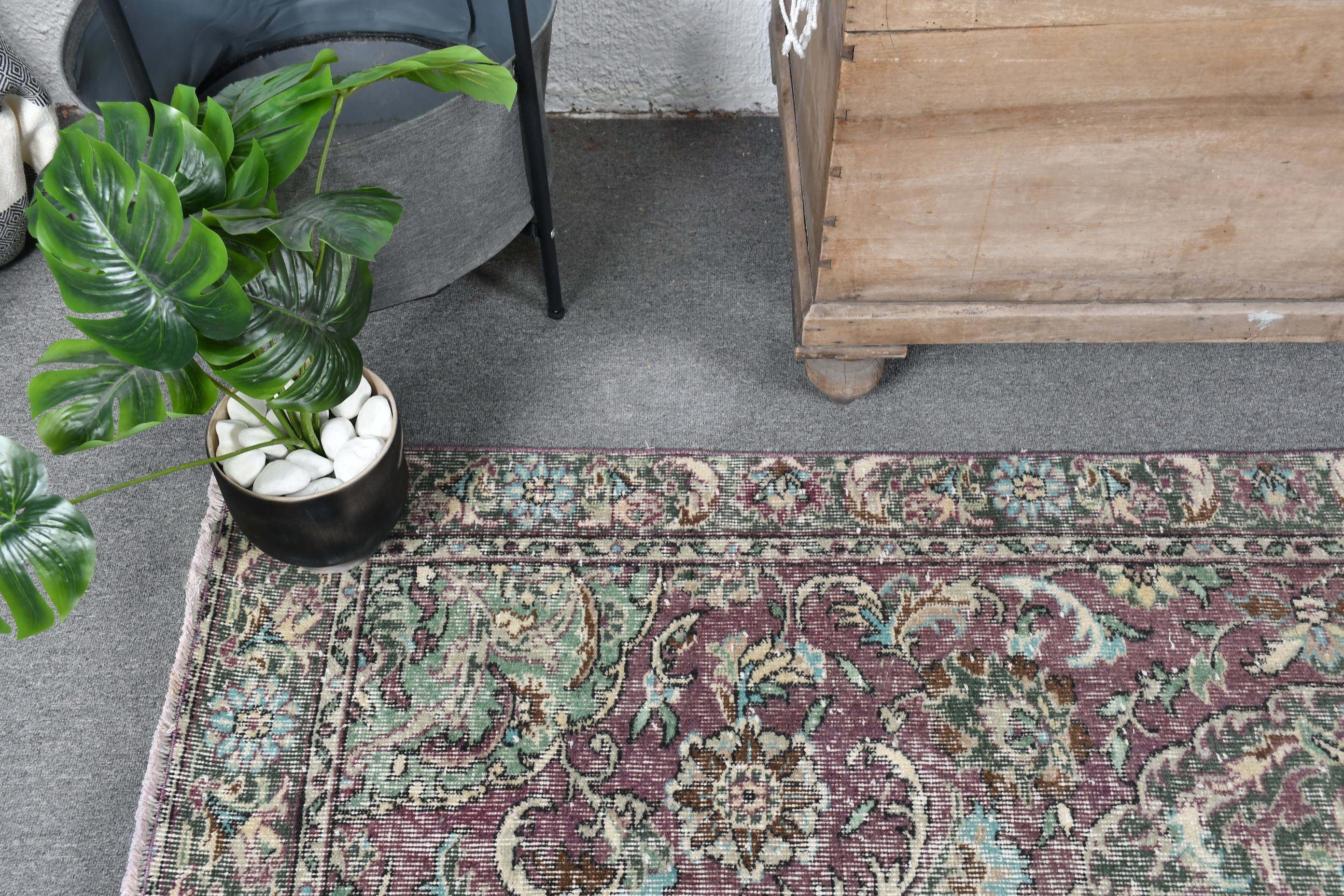 Oushak Rugs, 4.1x7.1 ft Area Rugs, Green Bedroom Rug, Turkish Rug, Indoor Rugs, Ethnic Rugs, Dining Room Rug, Oriental Rugs, Vintage Rug