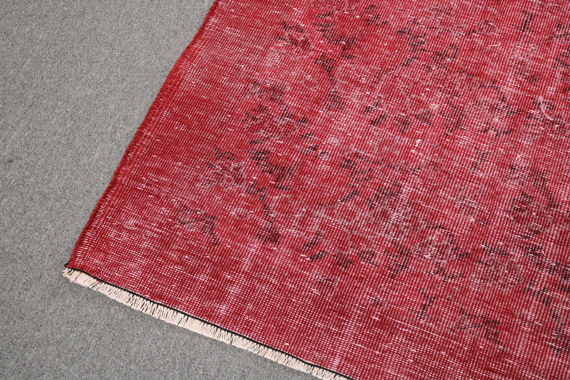 Red Neutral Rugs, Vintage Rugs, Home Decor Rugs, Moroccan Rugs, Tribal Rug, 7.1x10.2 ft Oversize Rug, Turkish Rugs, Oversize Vintage Rugs