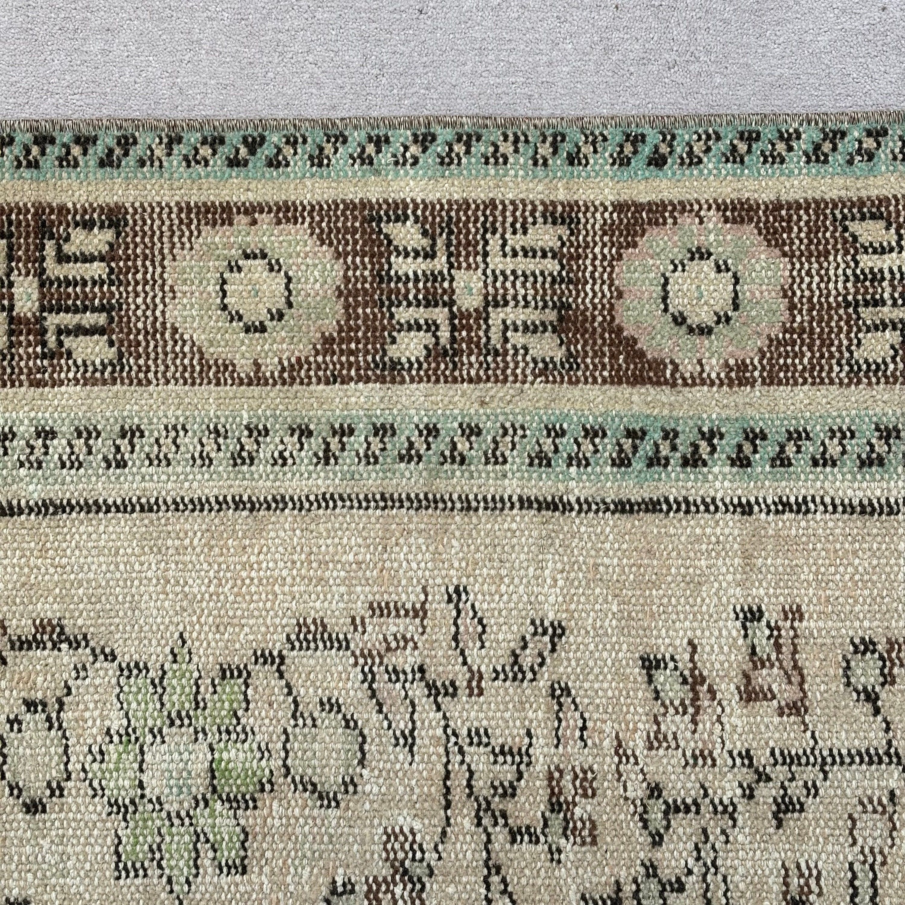 Beige Home Decor Rug, 5.3x9.3 ft Large Rugs, Vintage Rug, Modern Rug, Living Room Rugs, Large Vintage Rugs, Turkish Rugs, Cool Rugs