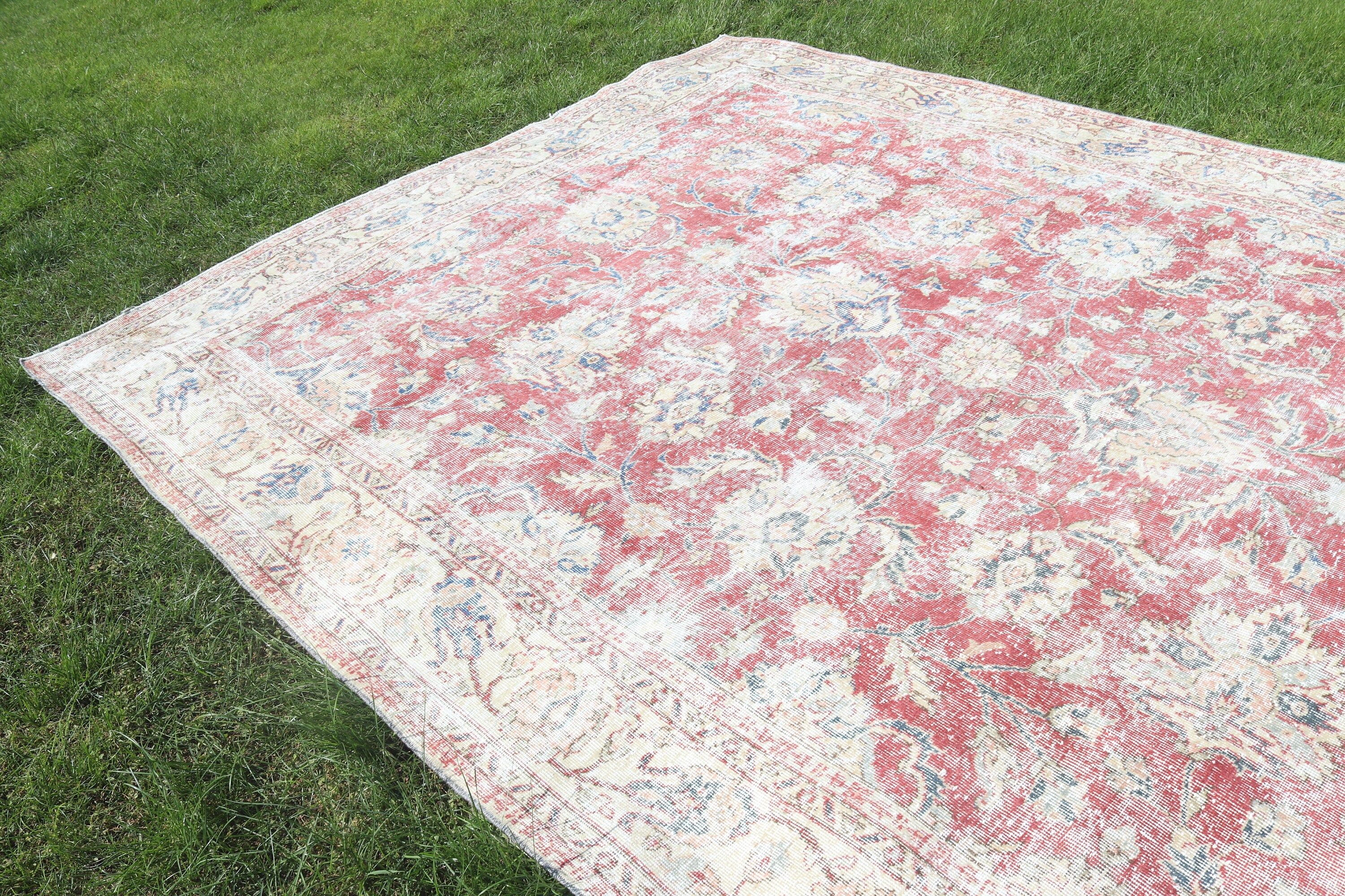 Modern Rug, Salon Rug, Vintage Rug, Turkish Rugs, Dining Room Rugs, Handwoven Rug, Beige Boho Rugs, 8.3x11.6 ft Oversize Rug, Organic Rugs