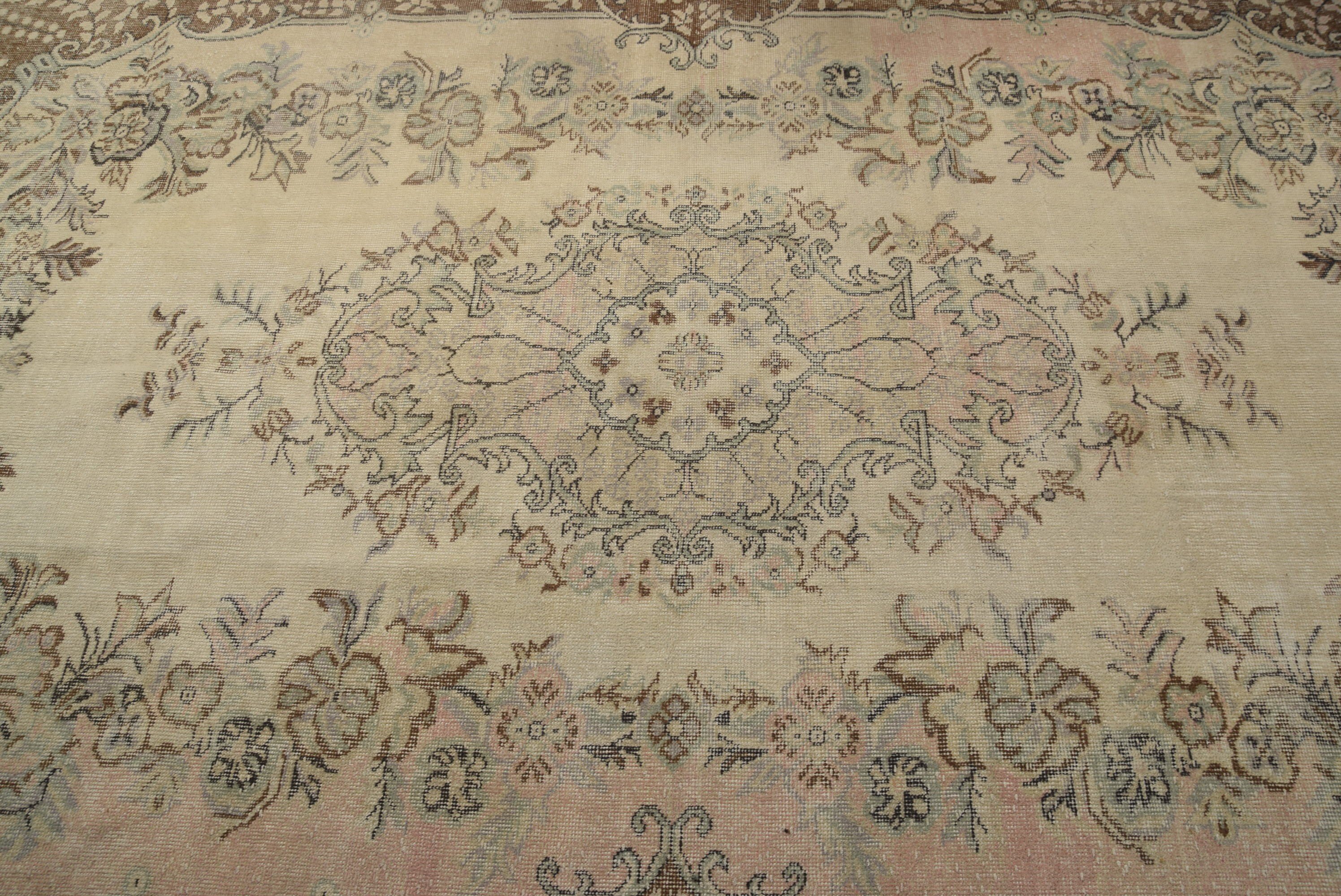 Living Room Rug, Tribal Rug, Rugs for Salon, Vintage Rug, Turkish Rug, 5.6x9.3 ft Large Rugs, Beige Bedroom Rug, Cool Rug