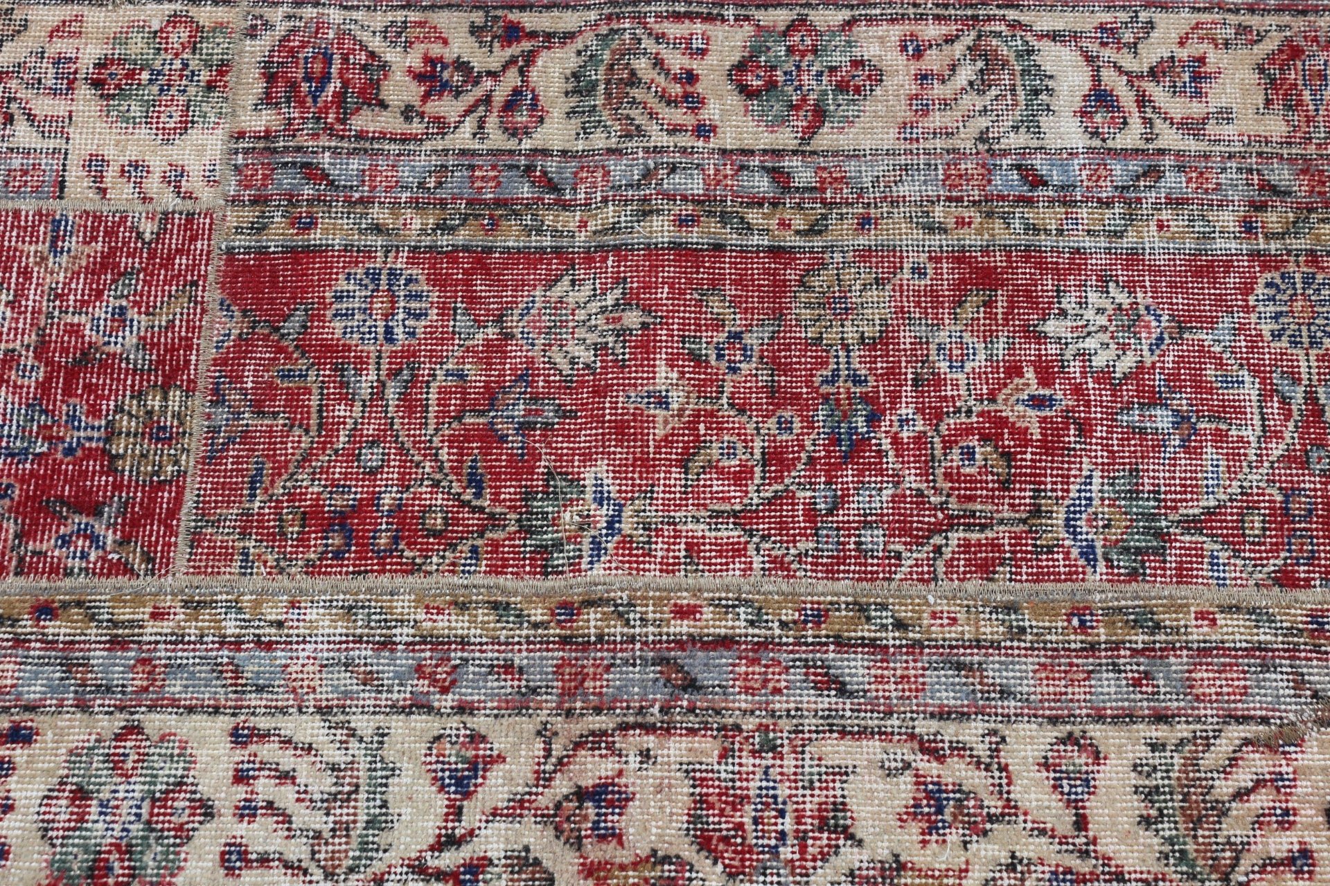 Oushak Rugs, Stair Rug, Corridor Rugs, Rugs for Kitchen, 2.3x8 ft Runner Rug, Turkish Rugs, Antique Rug, Vintage Rug, Red Floor Rugs