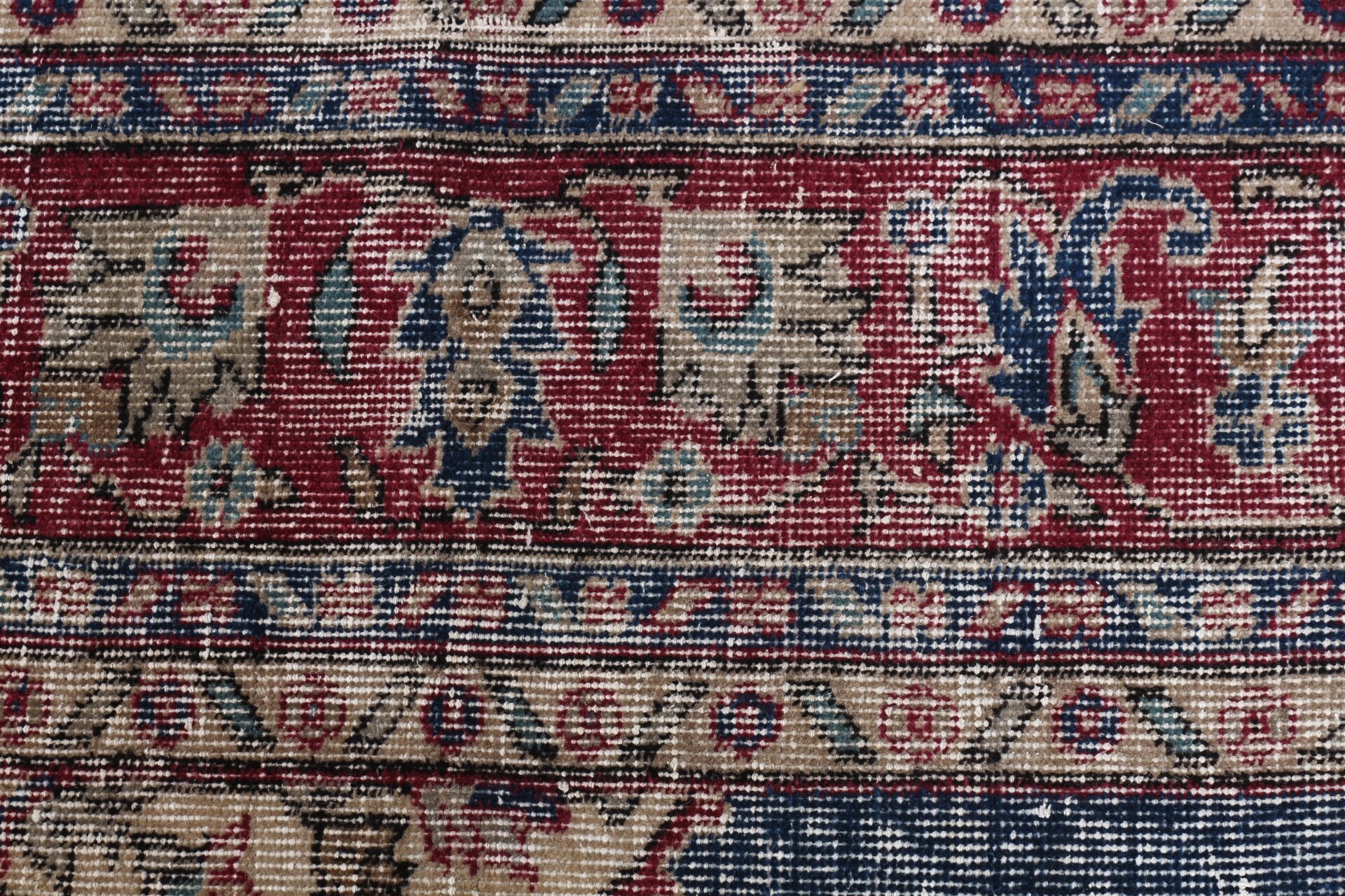 Vintage Rug, Nursery Rug, Oriental Rugs, 1.5x2.5 ft Small Rug, Red Oushak Rug, Turkish Rug, Kitchen Rug, Rugs for Door Mat, Bathroom Rug