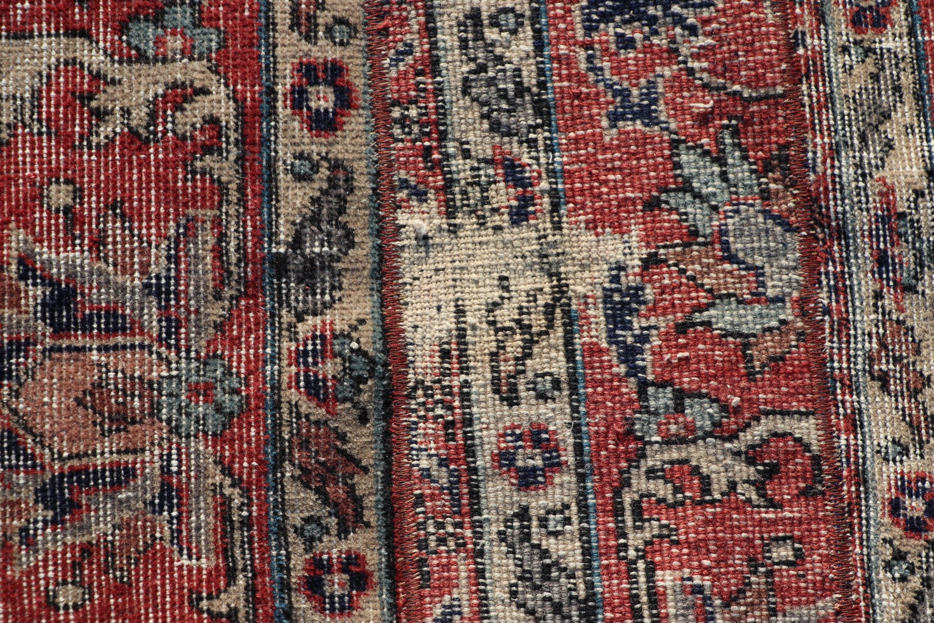 Çocuk Halısı, 2.4x2.4 ft Küçük Halı, Kırmızı Soğuk Halılar, Ev Dekorasyonu Halısı, Duvara Asılı Halılar, Türk Halısı, Organik Halı, Vintage Halı