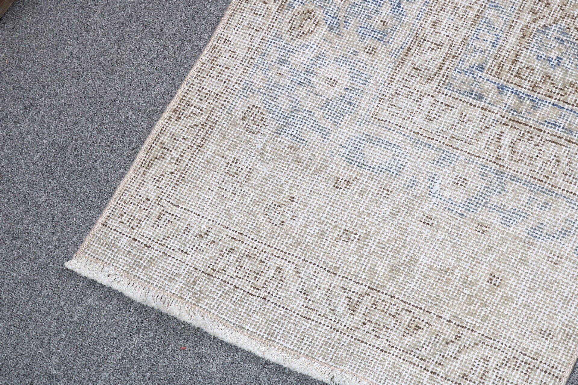 Modern Rug, Nursery Rugs, Luxury Rug, Vintage Rug, Rugs for Kitchen, Kitchen Rug, Beige  1.6x3.2 ft Small Rugs, Turkish Rug