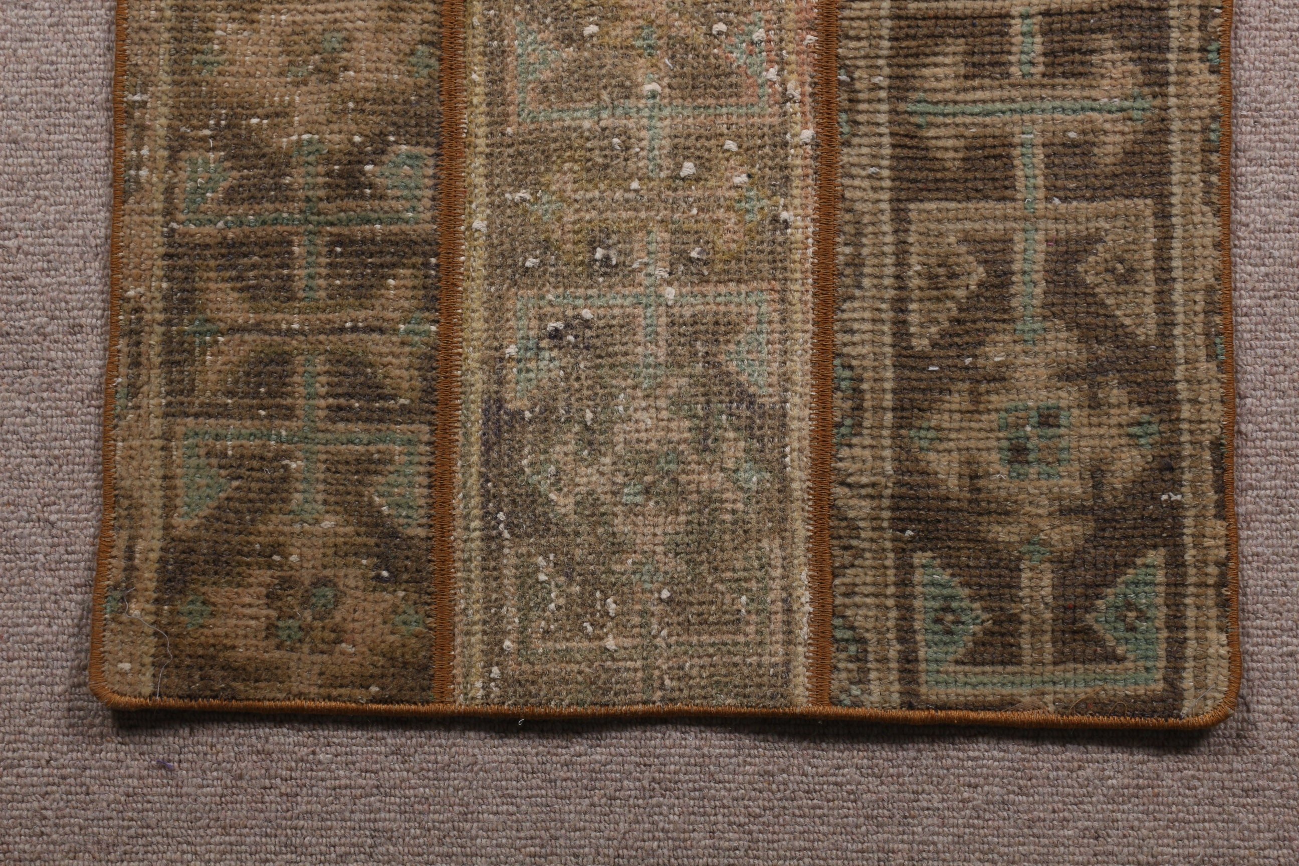 Türk Halısı, Sanat Halısı, 1.8x2.4 ft Küçük Halı, Kahverengi Yün Halı, Mutfak Halıları, Vintage Halı, Araba Paspası Halıları, Banyo Halıları, Anadolu Halısı, Yurt Halısı