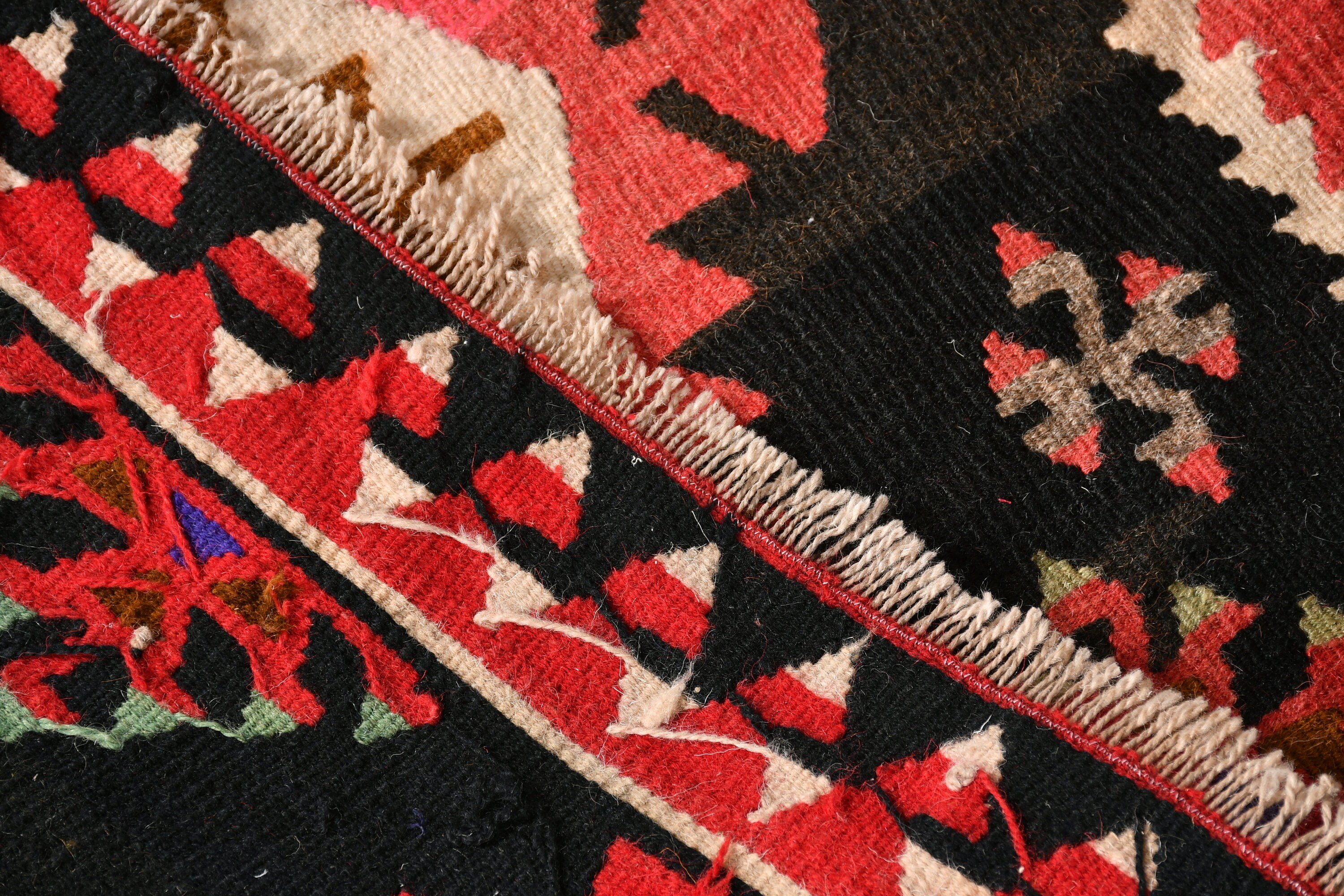 Eclectic Rugs, Turkish Rugs, Vintage Rug, 2.7x4.3 ft Small Rug, Bath Rug, Kilim, Door Mat Rugs, Wool Rugs, Pink Moroccan Rug, Oriental Rugs