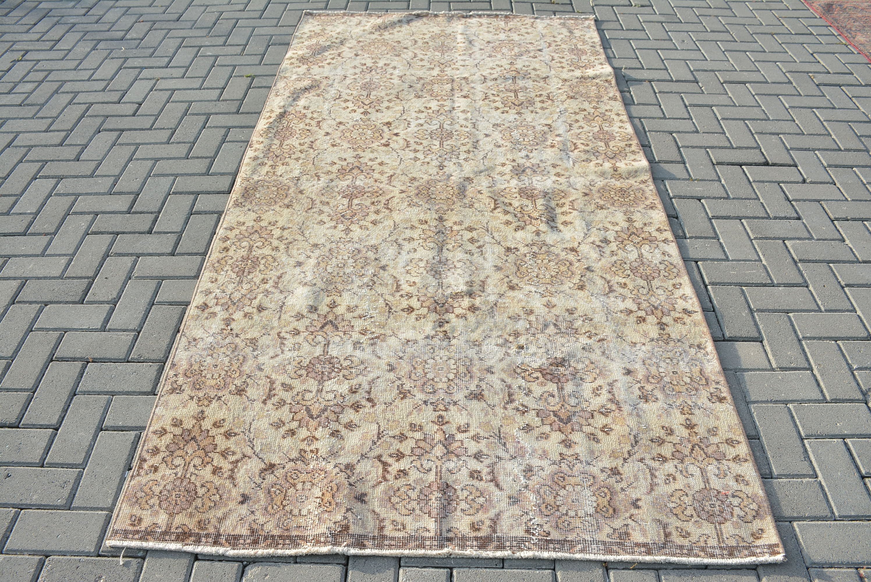 Kitchen Rugs, Moroccan Rugs, Rugs for Area, Flatweave Rugs, 4.5x8.6 ft Area Rug, Anatolian Rug, Vintage Rug, Dining Room Rug, Turkish Rugs