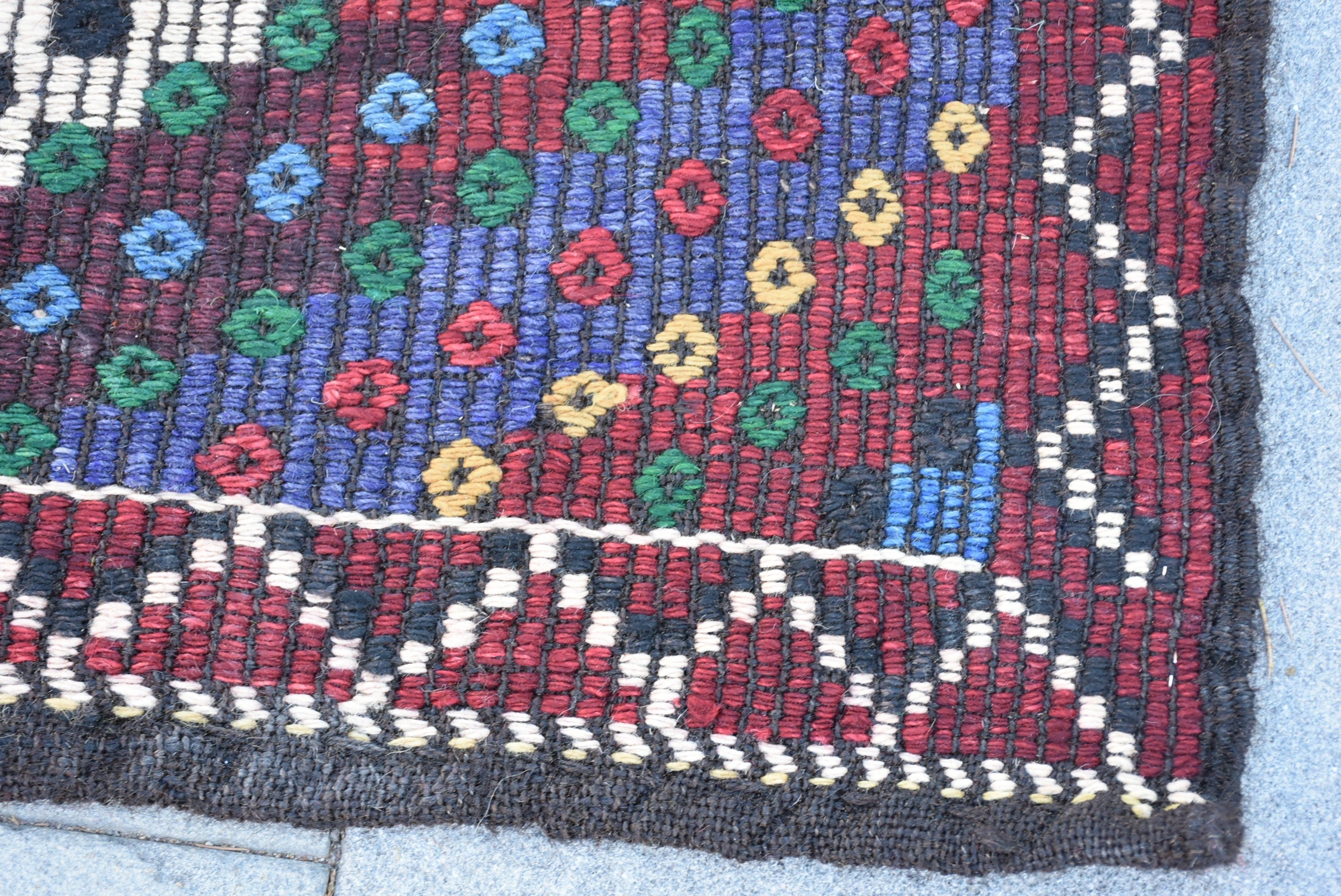 Turkish Rug, Vintage Rug, Living Room Rug, 5.3x11.4 ft Large Rugs, Kitchen Rug, Antique Rugs, Dining Room Rug, Rainbow Antique Rugs