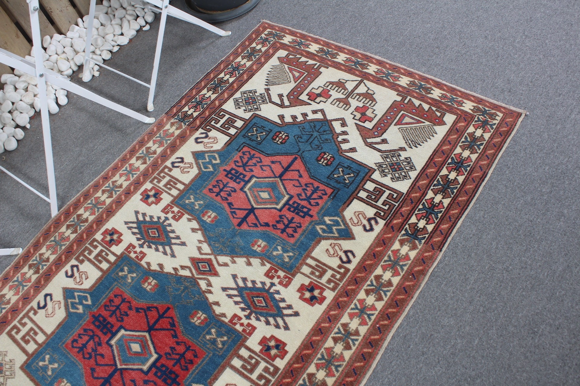 Home Decor Rug, Floor Rug, Turkish Rugs, Bedroom Rug, 3.3x5.8 ft Accent Rug, Nursery Rugs, Beige Home Decor Rug, Vintage Rugs, Nomadic Rugs