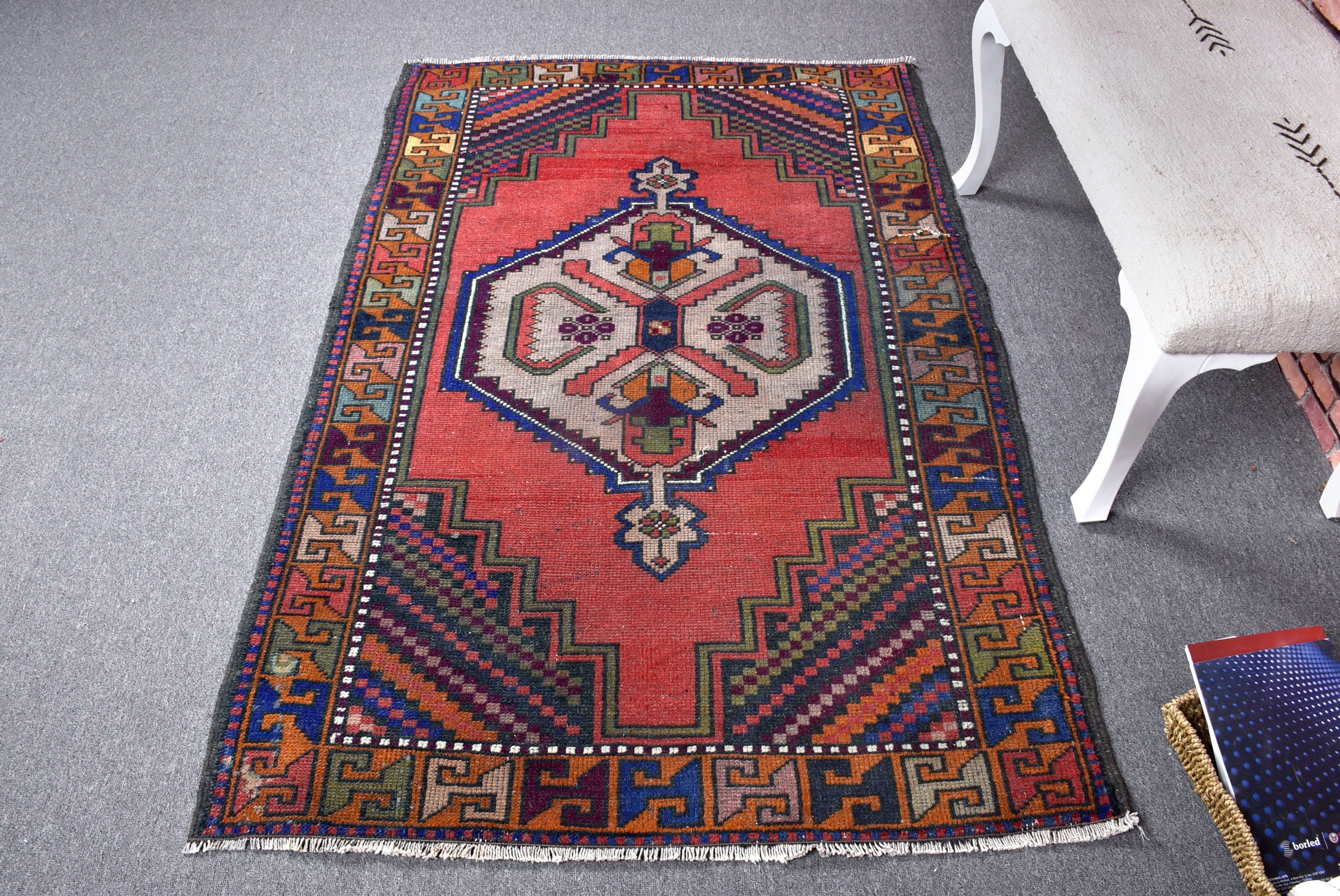 Ev Dekorasyonu Halıları, Kırmızı Modern Halı, Nötr Halılar, Türk Halıları, Vintage Halı, Giriş Halıları, Etnik Halı, Boho Vurgulu Halılar, 3,8x5,8 ft Accent Halı