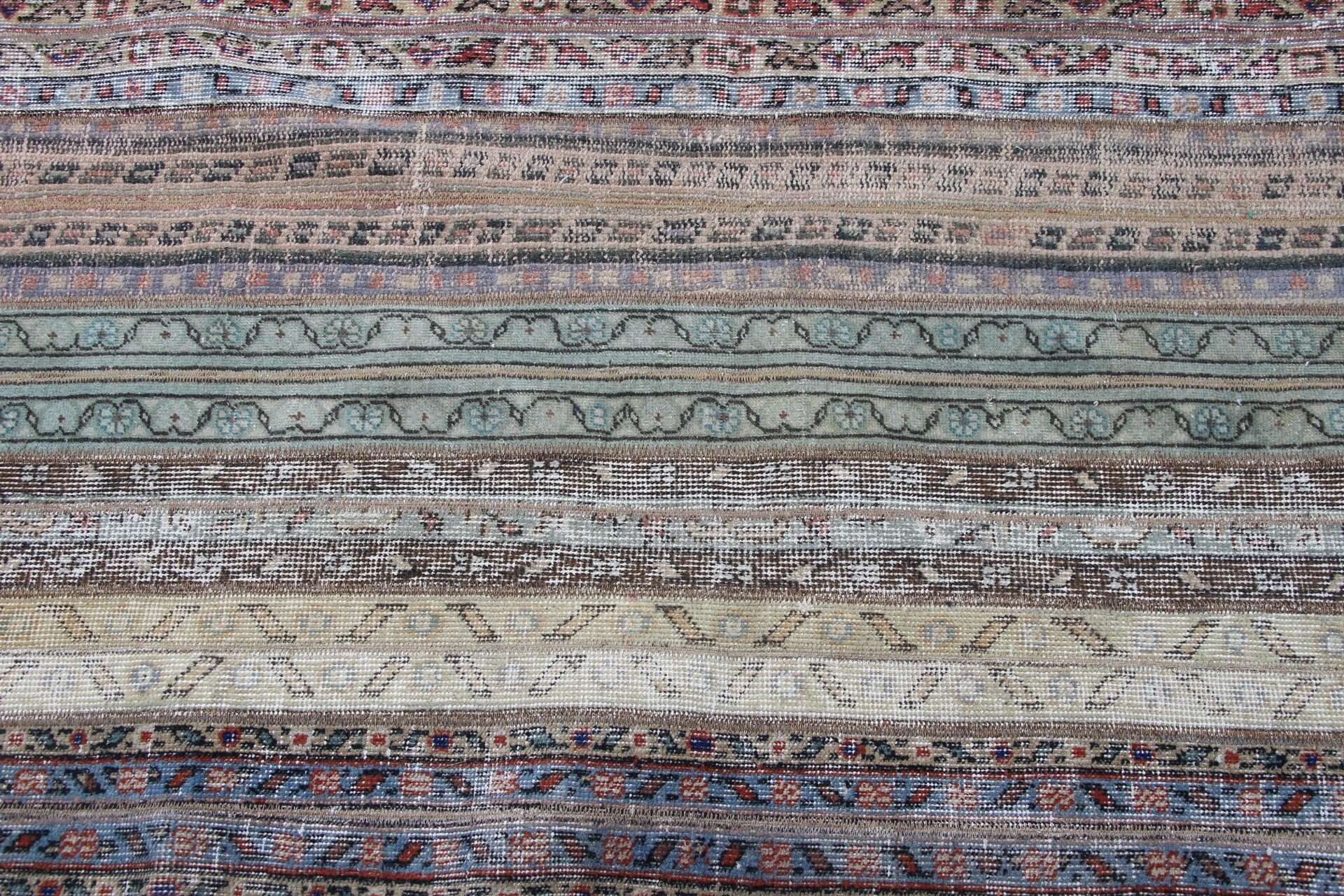 Mutfak Halısı, Bej Anadolu Halısı, 2.8x7.1 ft Yolluk Halısı, Ev Dekorasyonu Halısı, Oryantal Halısı, Türk Halıları, Merdiven Halıları, Vintage Halı, Göçebe Halısı