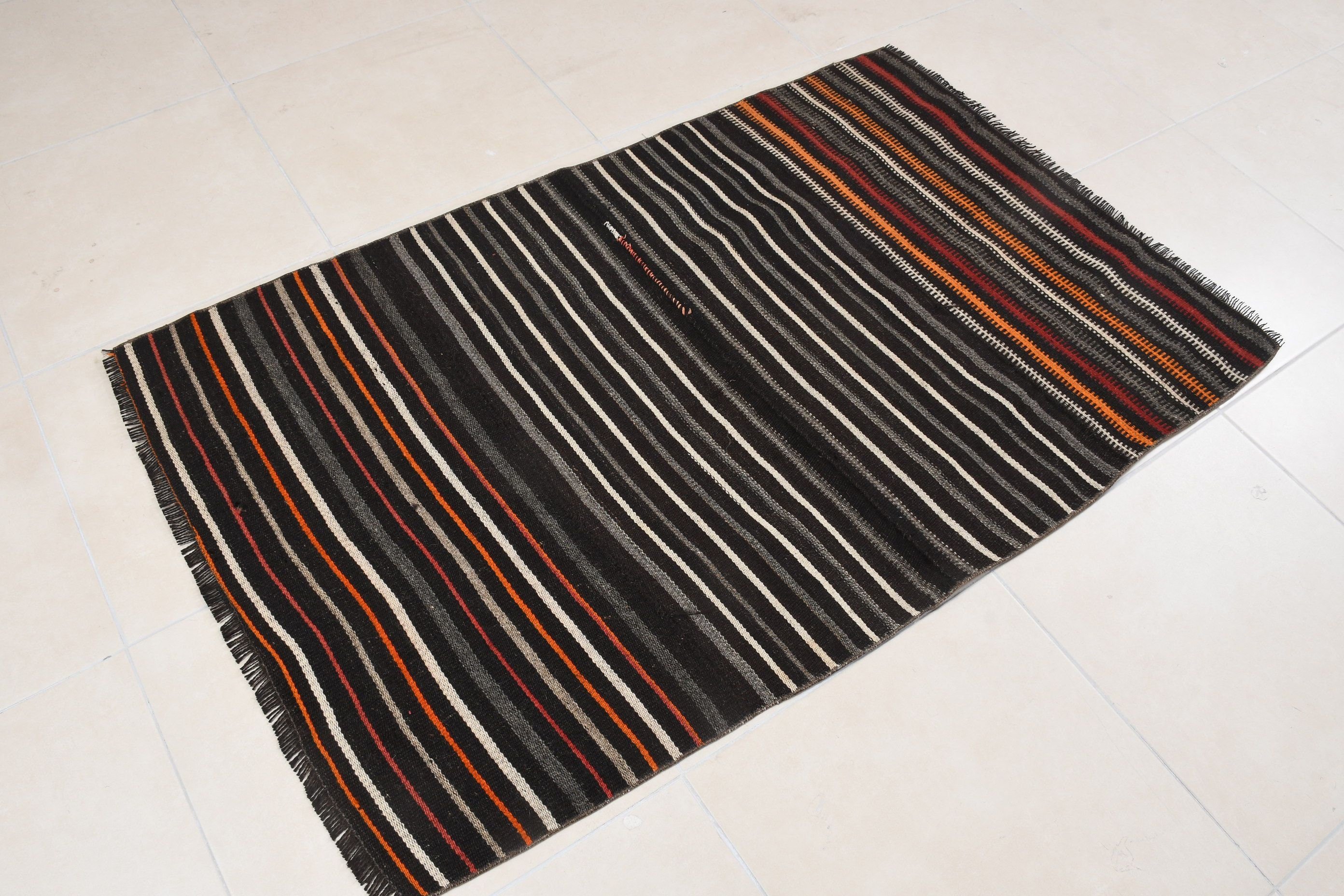 Türk Halısı, Soyut Halılar, 3,1x5 ft Accent Halı, Yer Halısı, Kilim, Giriş Halıları, Oushak Halısı, Gri Yatak Odası Halısı, Vintage Halılar, Mutfak Halıları