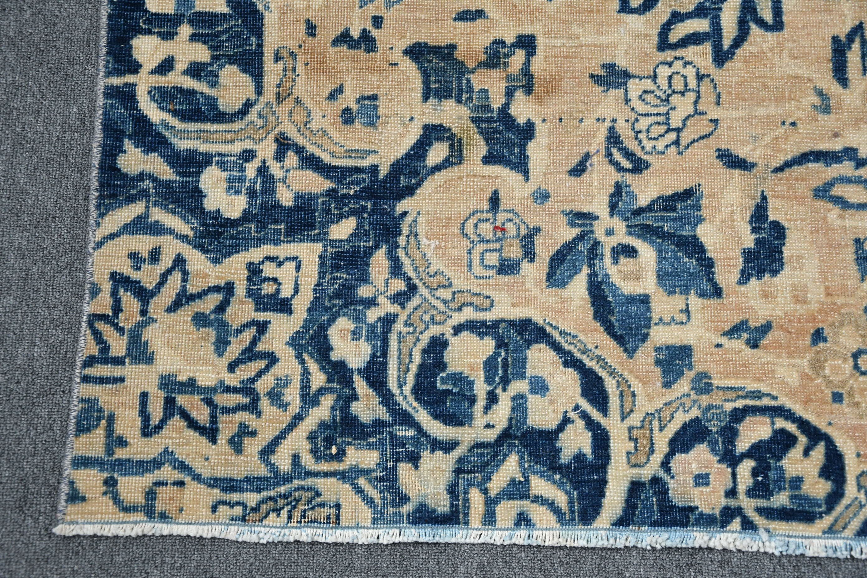 Living Room Rugs, Abstract Rug, 5.3x9.7 ft Large Rugs, Wool Rug, Rugs for Salon, Antique Rug, Dining Room Rugs, Turkish Rug, Vintage Rug