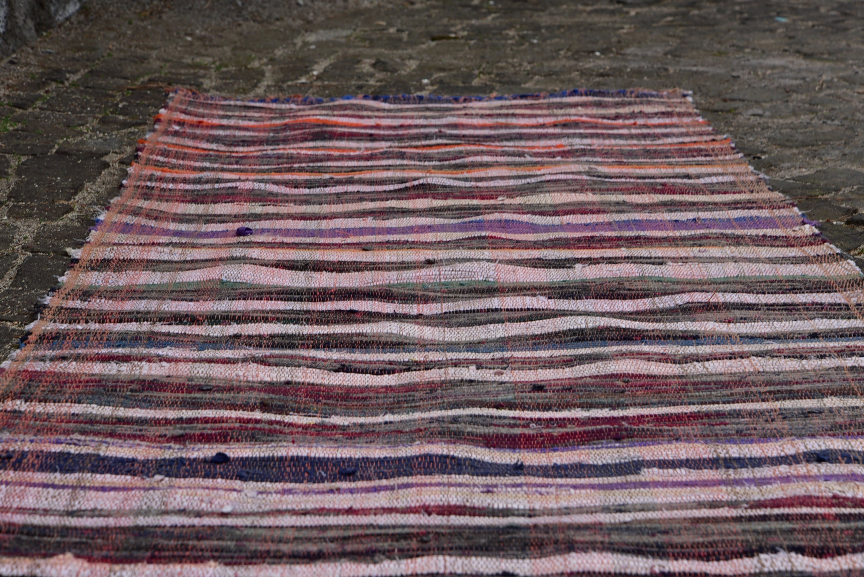 Antika Halılar, Mutfak Halıları, Oushak Halısı, Koridor Halısı, Vintage Halı, Aztek Halısı, Türk Halısı, Kilim, 3x12.3 ft Yolluk Halısı, Mutfak Halıları