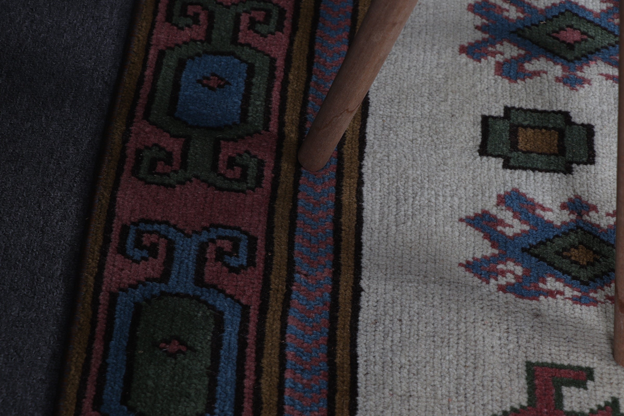 Turkish Rug, Rugs for Dining Room, Beige Floor Rug, Vintage Decor Rug, Vintage Rug, Moroccan Rugs, 5x7.1 ft Area Rugs, Bedroom Rugs