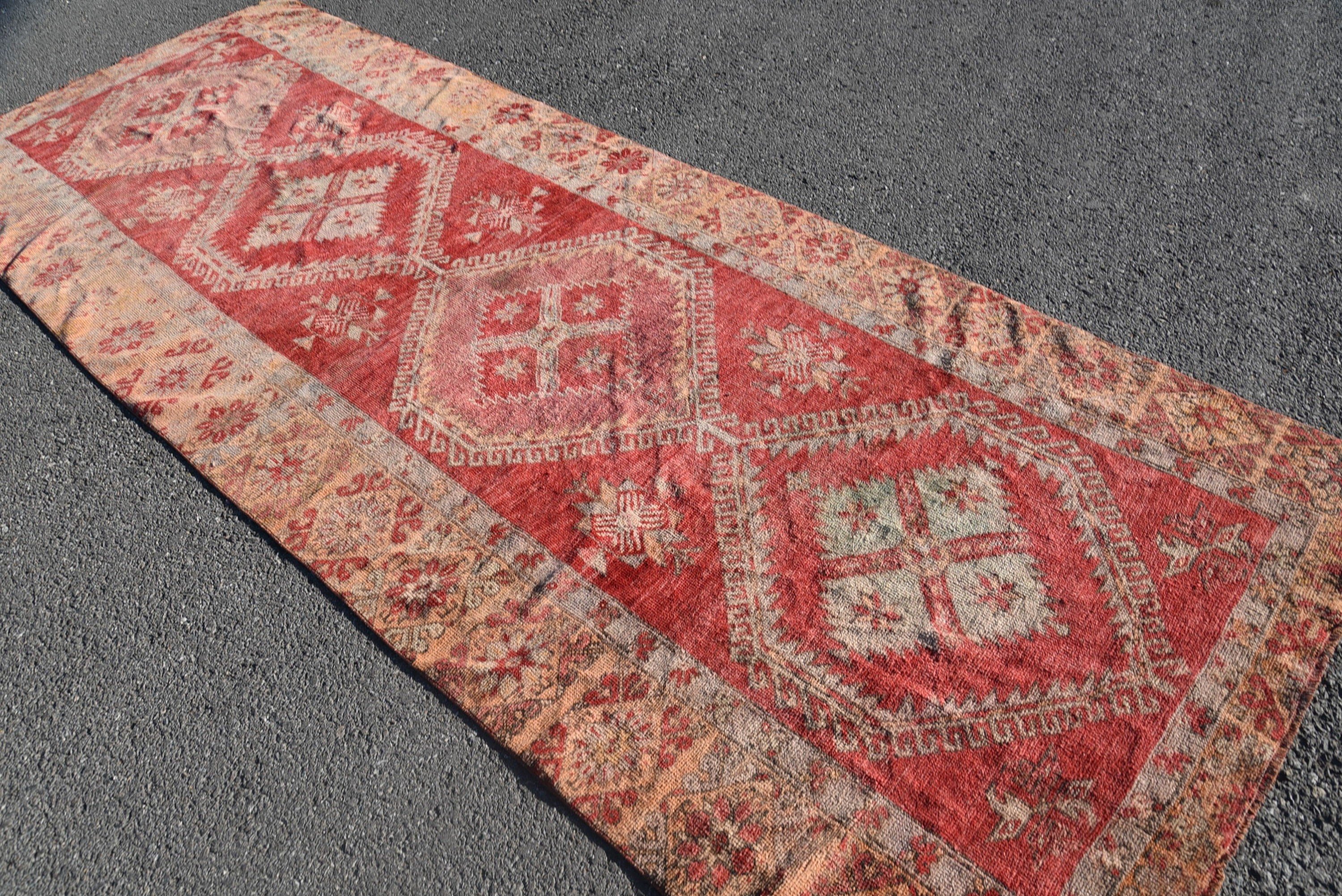 Vintage Halılar, Anadolu Halısı, Türk Halıları, Koridor Halıları, Oryantal Halı, Dış Mekan Halısı, Merdiven Halısı, 4.6x12.1 ft Koşucu Halıları, Koridor Halısı