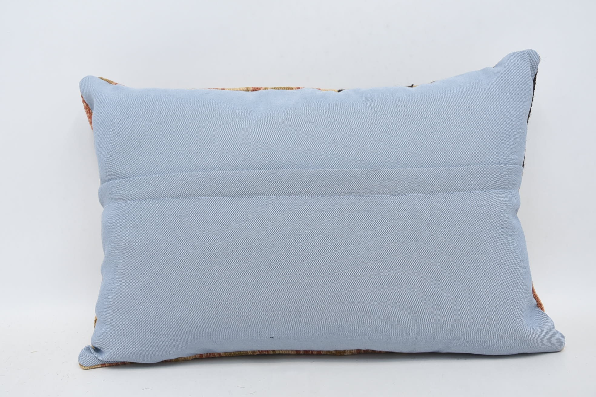 Ethnical Kilim Rug Pillow, Kilim Pillow Cover, 16"x24" Beige Pillow Sham, Comfy Throw Pillow Cover, Vintage Kilim Pillow, Muted Cushion