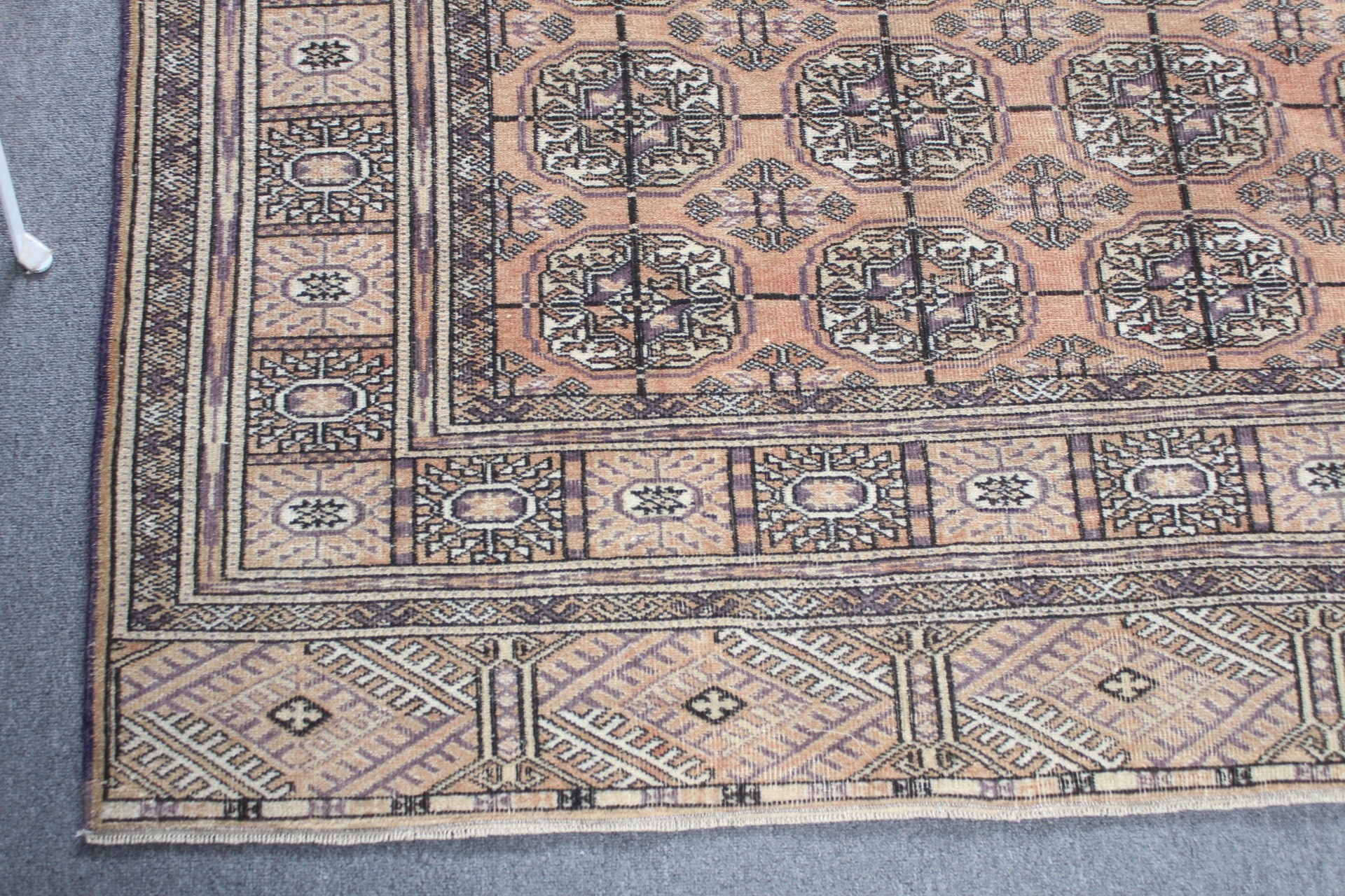 Oturma Odası Halıları, Turuncu Yatak Odası Halıları, Türkiye Halıları, Vintage Halı, İç Mekan Halısı, 4,9x7,3 ft Alan Halısı, Yer Halıları, Türk Halıları, Antika Halılar