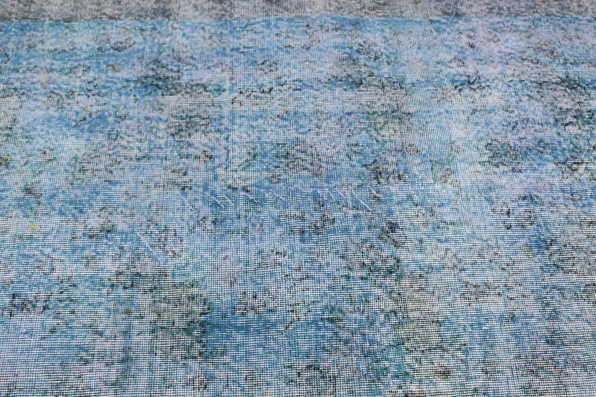 Living Room Rugs, Vintage Rug, Anatolian Rugs, Home Decor Rug, Dining Room Rug, Turkish Rug, 3.9x6.8 ft Area Rug, Blue Home Decor Rug