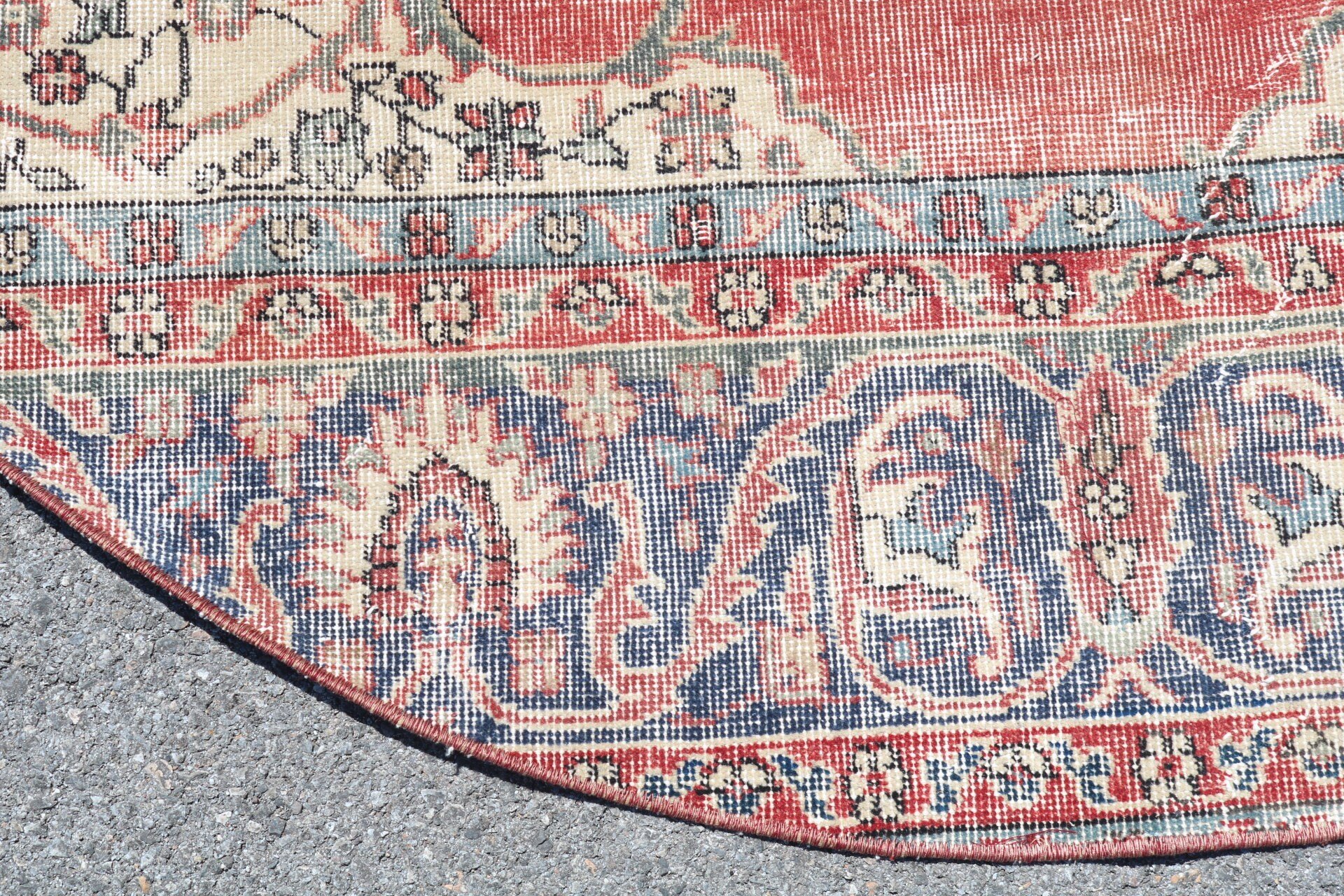 Turkish Rug, Nursery Rugs, 5.5x5.6 ft Area Rugs, Vintage Decor Rugs, Rugs for Nursery, Bedroom Rug, Indoor Rug, Vintage Rug, Colorful Rug