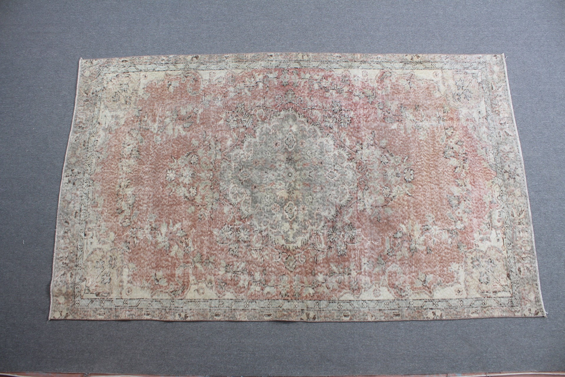 Yatak Odası Halıları, 5x8,4 ft Büyük Halılar, Türk Halıları, Salon Halısı, Fas Halıları, Pembe Yer Halıları, Oturma Odası Halısı, Vintage Halılar, Yatak Odası Halısı