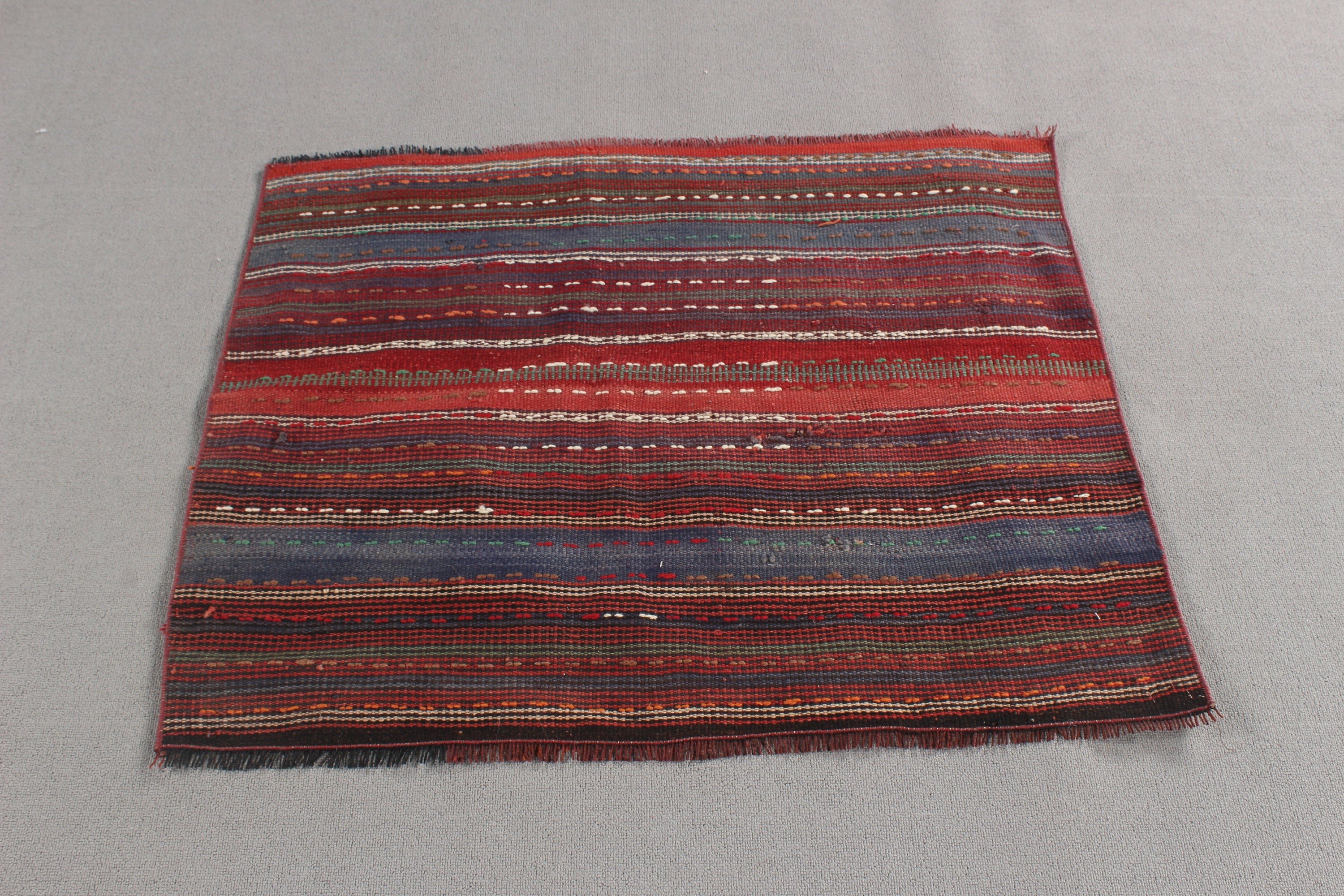 Geometrik Halılar, Kilim, Bohem Halısı, Açıklama Halısı, Vintage Halı, Türk Halısı, Çocuk Halıları, Kırmızı Mutfak Halıları, 2.6x3.2 ft Küçük Halı