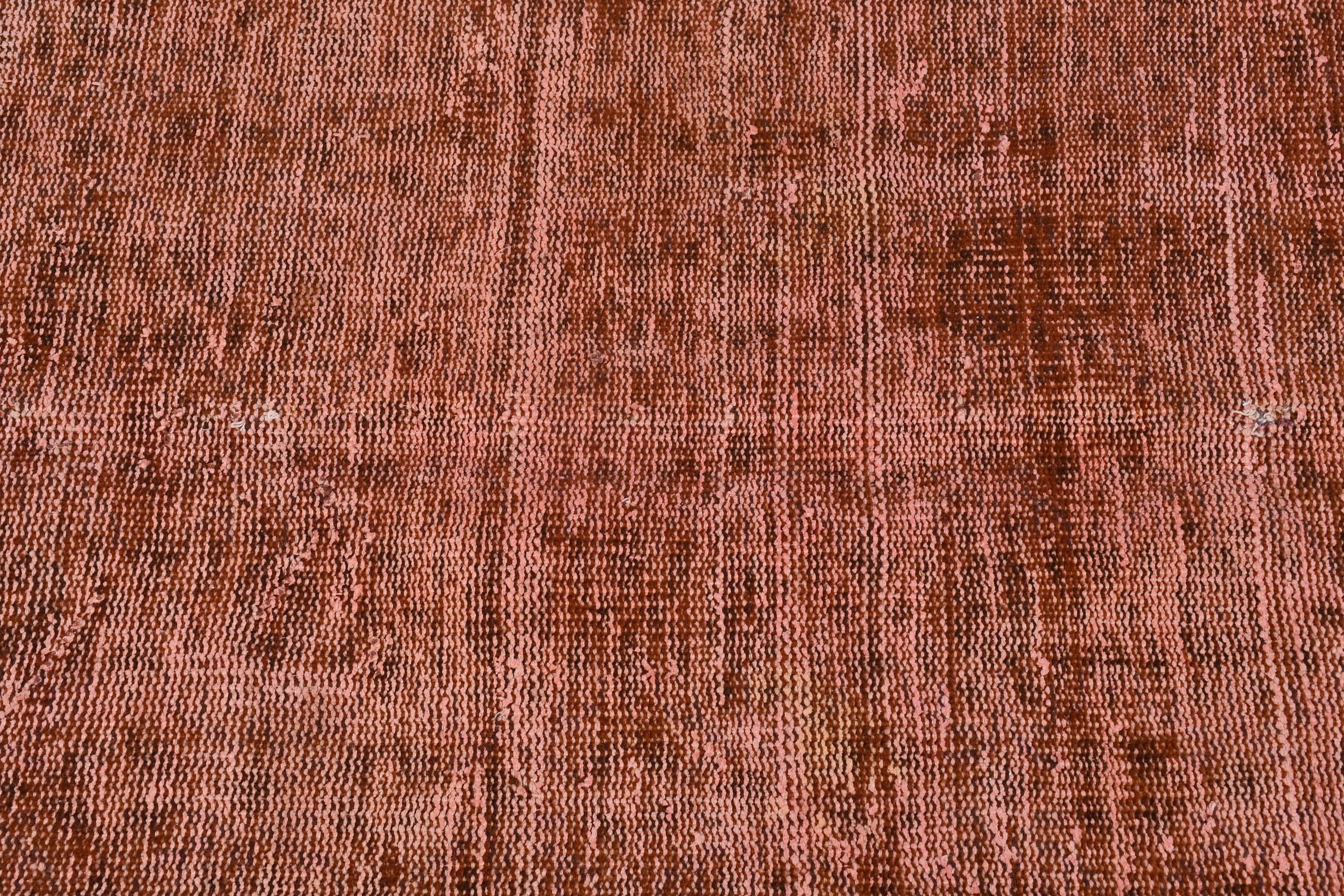 Kırmızı Anadolu Halısı, Geometrik Halı, Yemek Odası Halıları, Mutfak Halıları, Türk Halıları, Yatak Odası Halıları, Vintage Halılar, 5.7x9.4 ft Büyük Halı, Boho Halıları