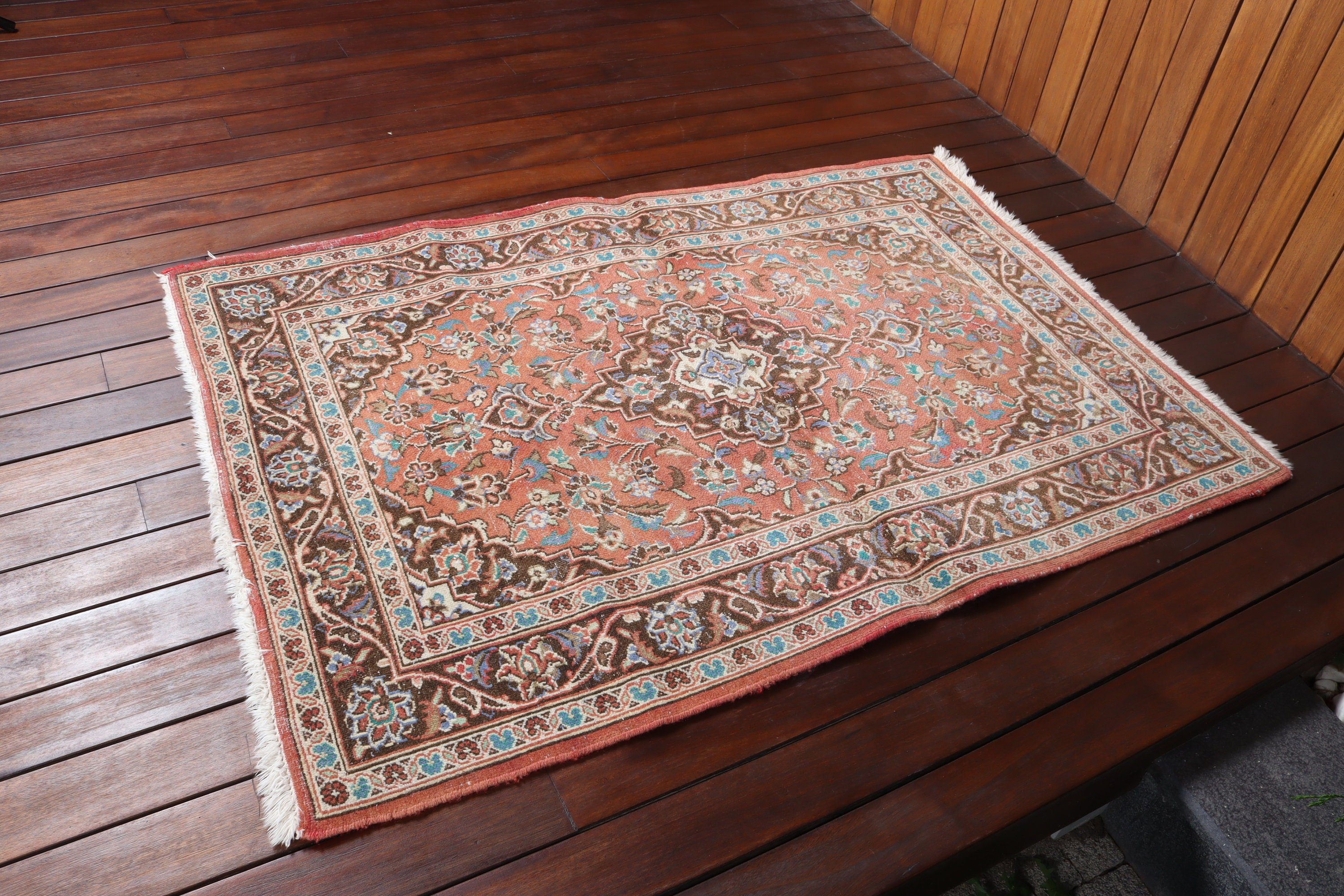 Geometrik Halı, Kırmızı Bildirimi Halılar, 3.3x4.7 ft Vurgulu Halı, Yatak Odası Halıları, Vintage Halılar, Türk Halısı, Anadolu Halıları, Yatak Odası Halıları