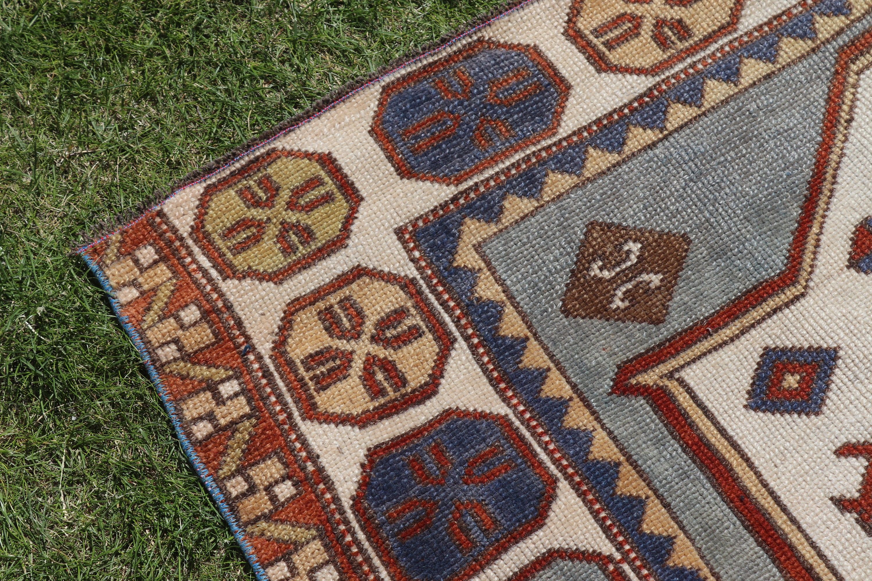 Dining Room Rugs, Boho Rugs, Handwoven Rug, Nursery Rugs, Vintage Rugs, Brown Modern Rugs, Bedroom Rugs, Turkish Rug, 4.3x5.7 ft Area Rug