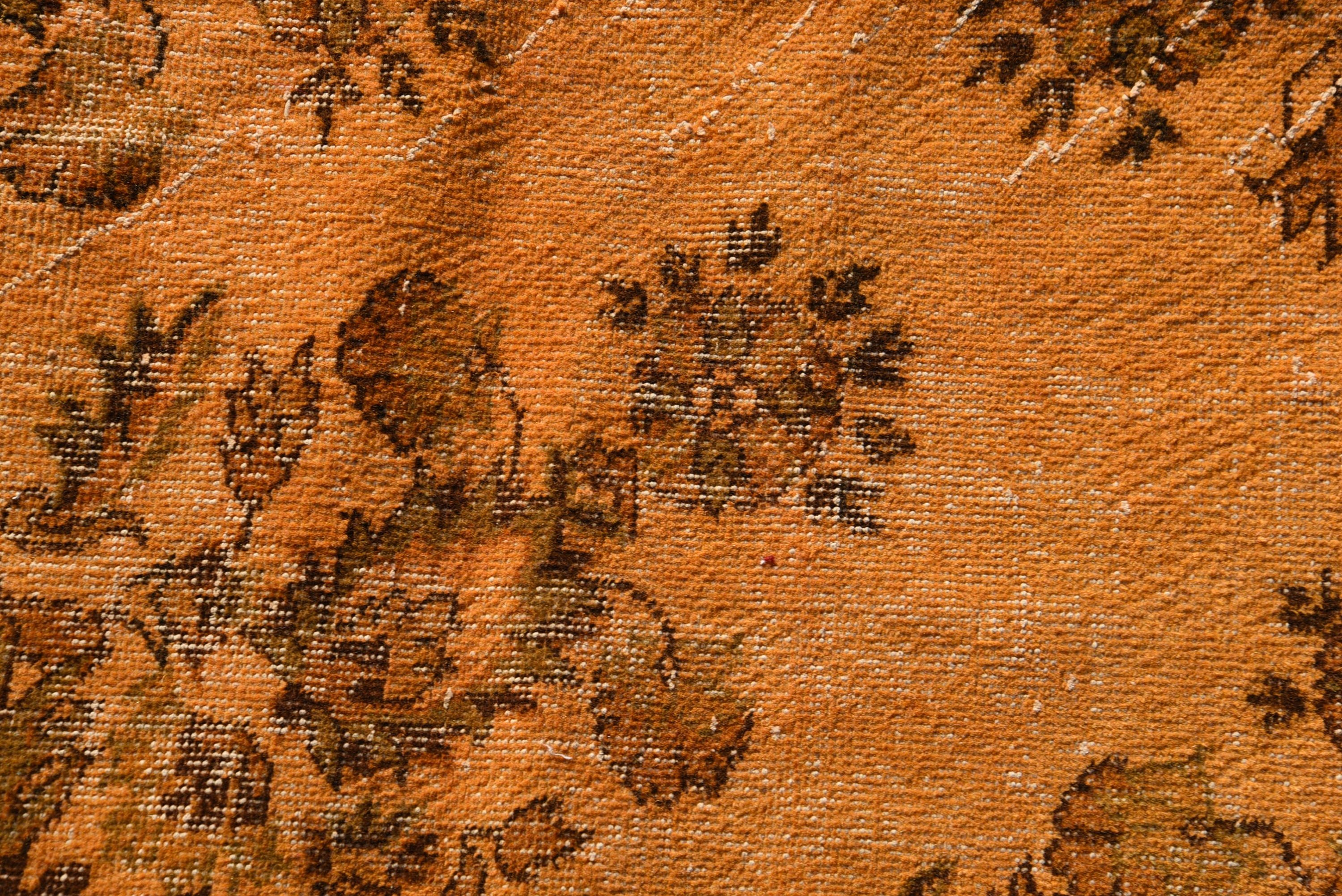 Living Room Rug, Anatolian Rugs, Vintage Rug, Turkish Rug, Floor Rug, Rugs for Kitchen, 5x5 ft Area Rug, Indoor Rug, Distressed Rugs