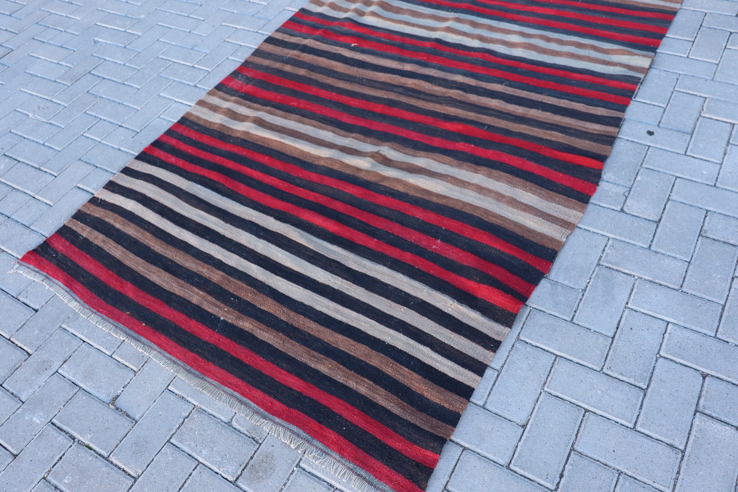 Kilim, Yer Halısı, Oturma Odası Halısı, Vintage Halılar, Fas Halıları, Kırmızı Mutfak Halıları, 4.6x10.4 ft Büyük Halılar, Salon Halısı, Türk Halısı, Retro Halı