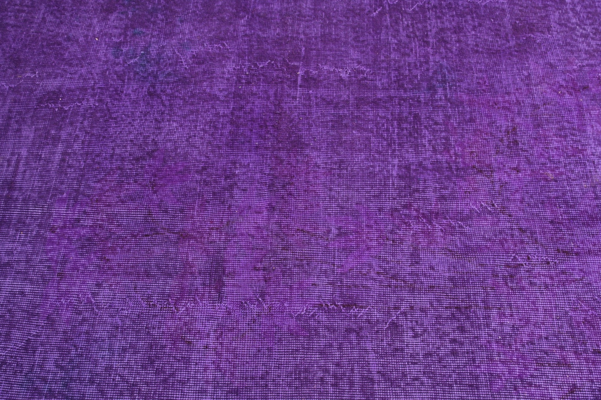 Luxury Rugs, Handwoven Rug, 4.1x12.8 ft Runner Rugs, Oushak Rug, Corridor Rugs, Turkish Rugs, Purple Antique Rugs, Stair Rug, Vintage Rug