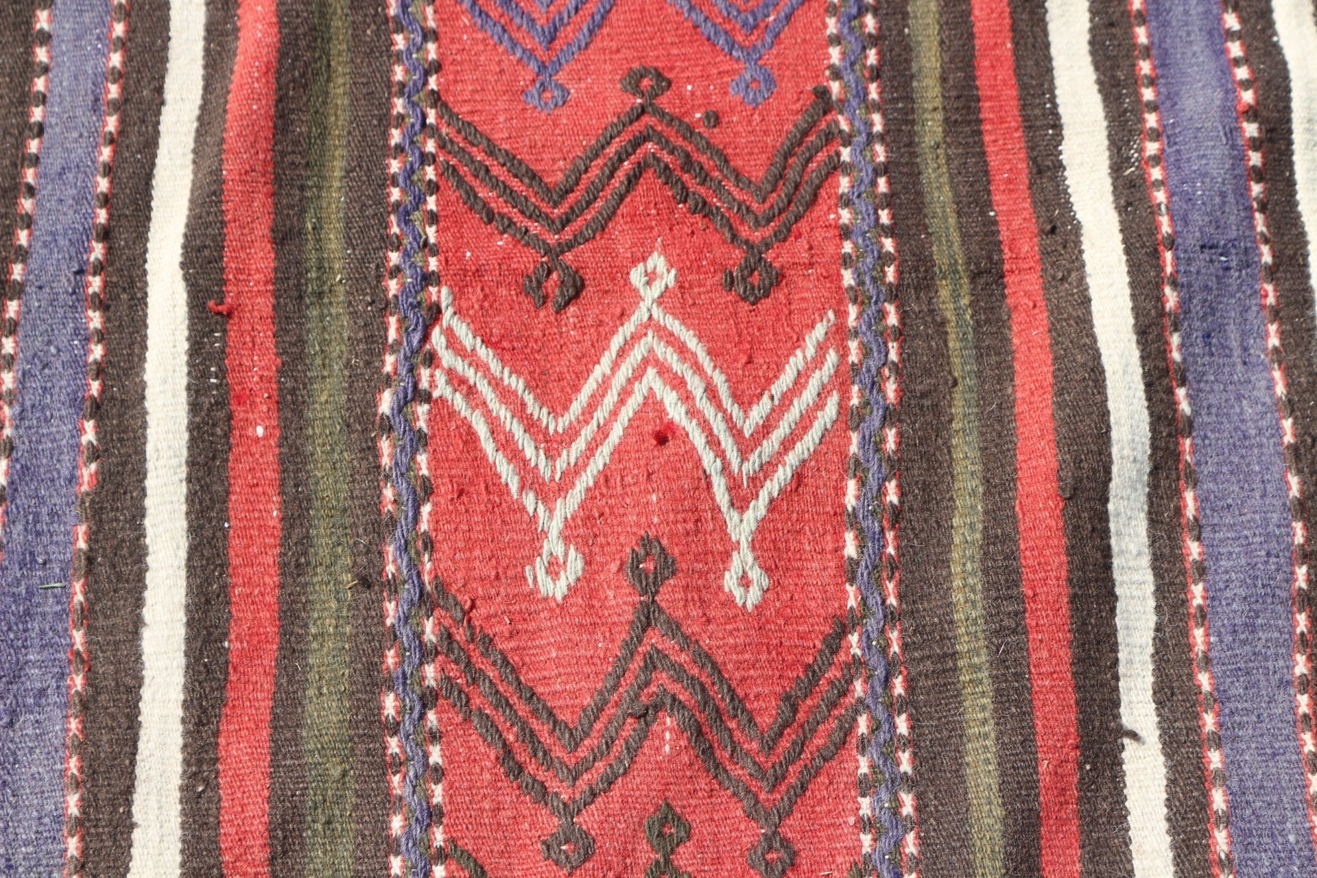 Yer Halısı, Kırmızı Oushak Halısı, Yemek Odası Halısı, Oushak Halısı, Kilim, Vintage Halılar, Oturma Odası Halıları, Türk Halıları, 5.2x8.5 ft Büyük Halı, Eski Halılar