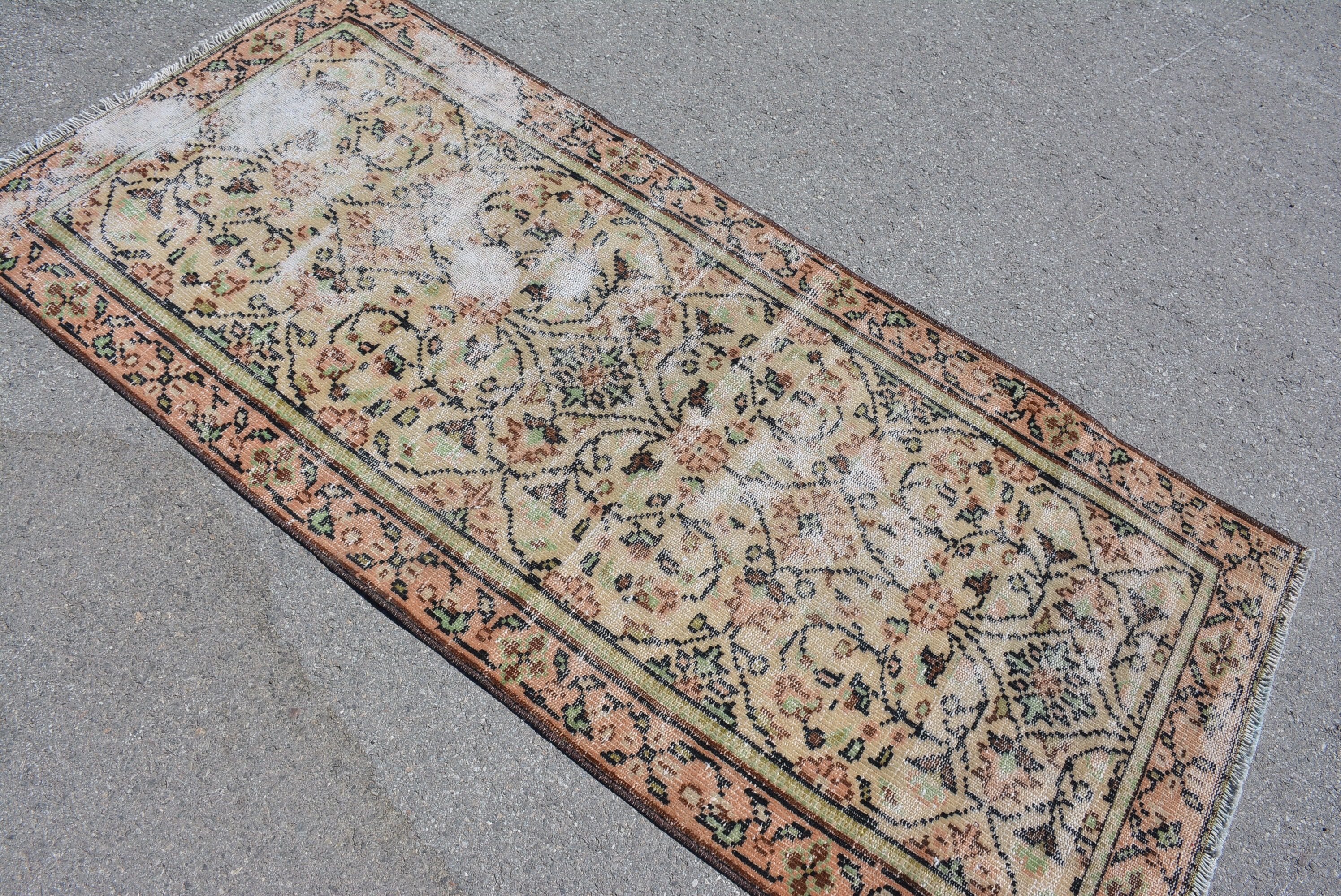 Kitchen Rug, Rugs for Entry, Entry Rug, Art Rugs, Moroccan Rugs, 3x6.6 ft Accent Rug, Vintage Rug, Colorful Rugs, Turkish Rugs, Office Rugs