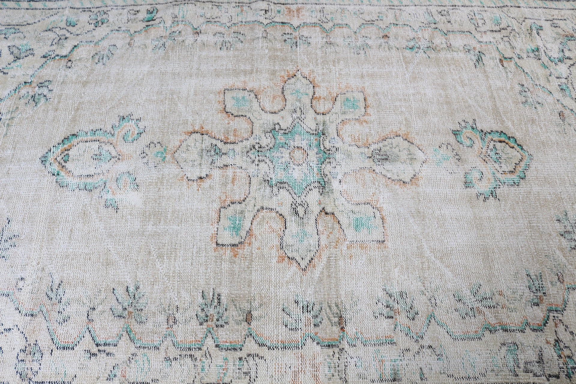 Beige Moroccan Rug, Floor Rugs, Salon Rugs, 5.3x8.9 ft Large Rug, Vintage Rug, Designer Rug, Dining Room Rug, Anatolian Rug, Turkish Rugs