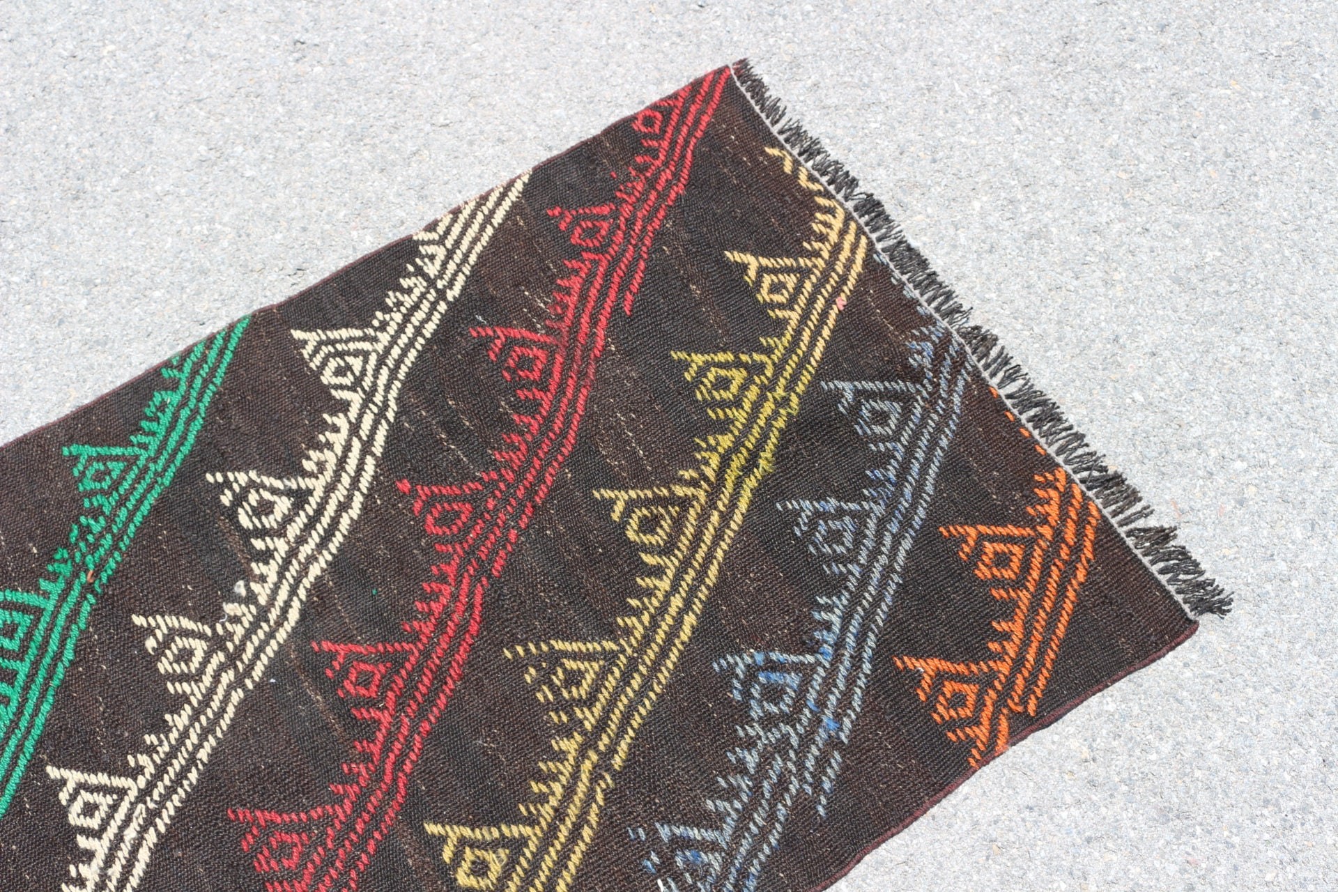 Duvara Asılı Halı, Türk Halısı, Vintage Halılar, Fas Halısı, 2.8x4.9 ft Küçük Halı, Kilim, Çocuk Halıları, Siyah Yer Halısı