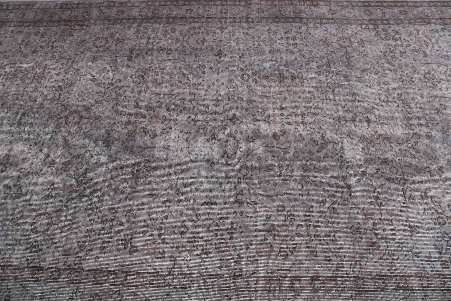 Boho Halılar, Yatak Odası Halıları, 5.4x9.2 ft Büyük Halılar, Türk Halıları, Vintage Halılar, Yün Halı, Fas Halıları, Gri El Dokuma Halılar, Büyük Vintage Halı