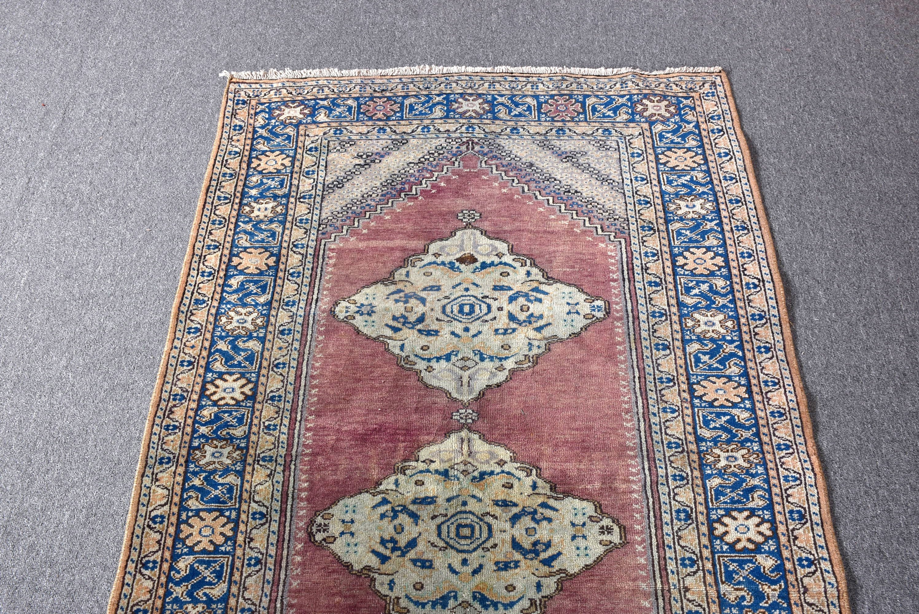 Kırmızı Mutfak Halısı, Oushak Halıları, Yatak Odası Halısı, Türk Halısı, Uzun Yolluk Halıları, Vintage Halılar, 3.1x10.4 ft Koşucu Halıları, Bohem Halısı, Merdiven Halıları