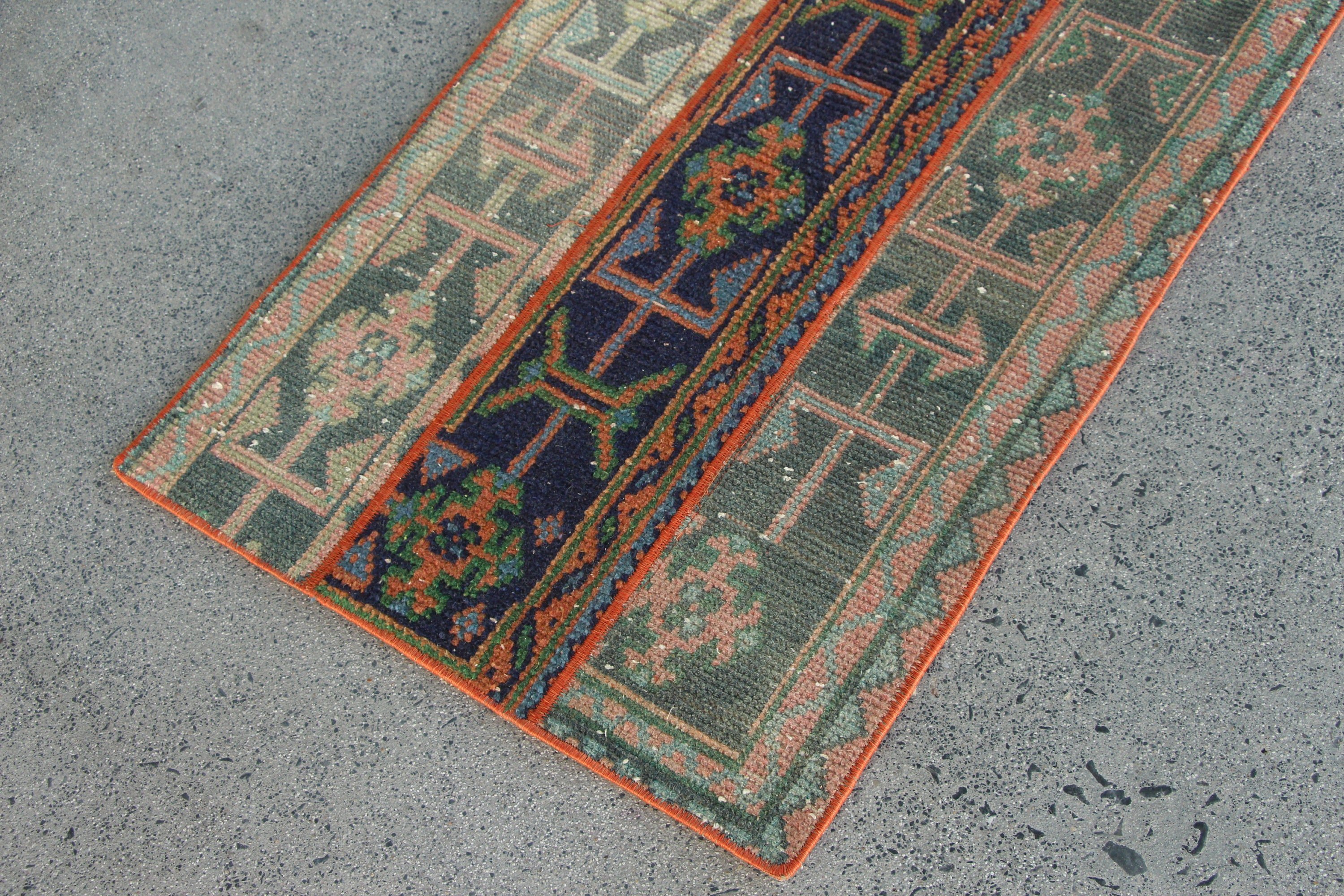 Vintage Halılar, Banyo Halısı, Antika Halı, 2.1x3.3 ft Küçük Halı, Sevimli Halı, Fas Halısı, Mavi Yatak Odası Halıları, Türk Halıları, Duvara Asılı Halı