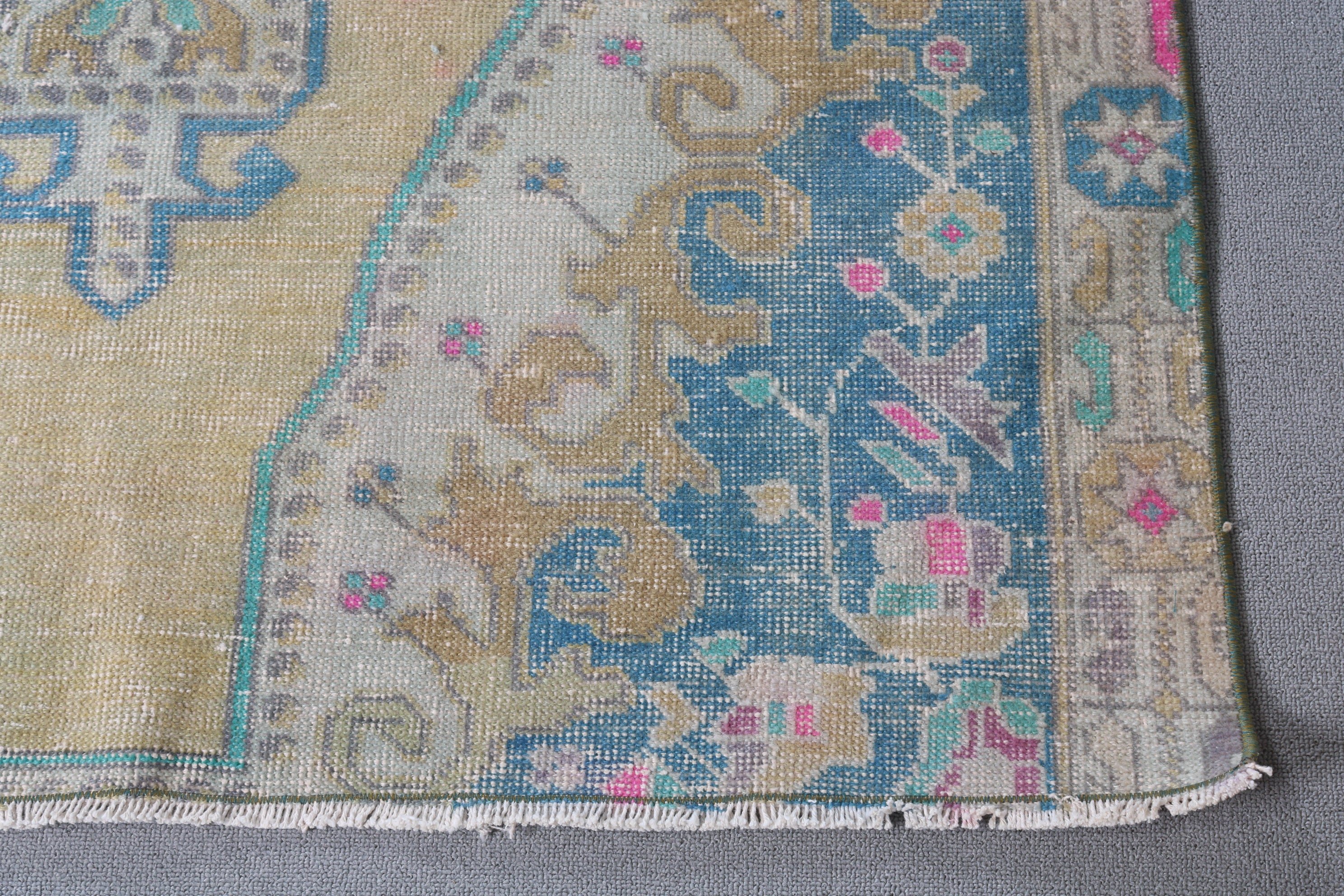 Nursery Rugs, Turkish Rugs, Floor Rugs, Bedroom Rugs, 4.2x6.4 ft Area Rugs, Rugs for Nursery, Wool Rug, Bronze Moroccan Rug, Vintage Rug