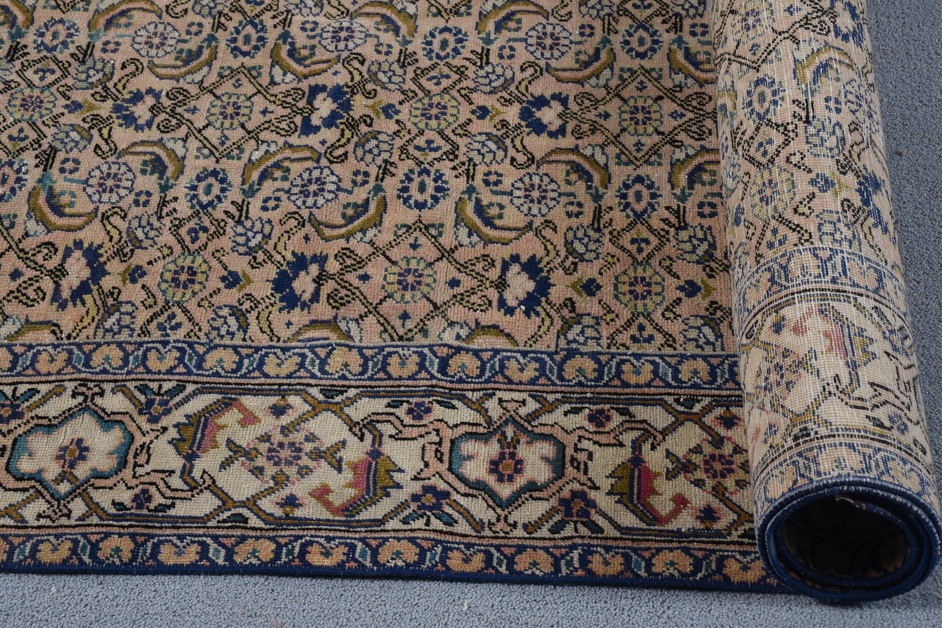 Living Room Rug, Rugs for Dining Room, Kitchen Rugs, Colorful Rugs, 6.1x8.8 ft Large Rugs, Dining Room Rug, Turkish Rug, Vintage Rug