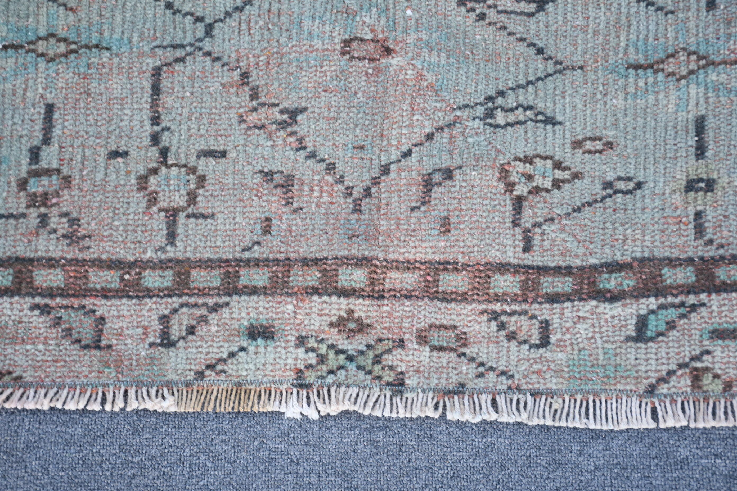 Antique Rugs, Floor Rugs, Cool Rug, Bedroom Rugs, Brown Kitchen Rug, Rugs for Nursery, Vintage Rugs, 4.7x7.2 ft Area Rug, Turkish Rug