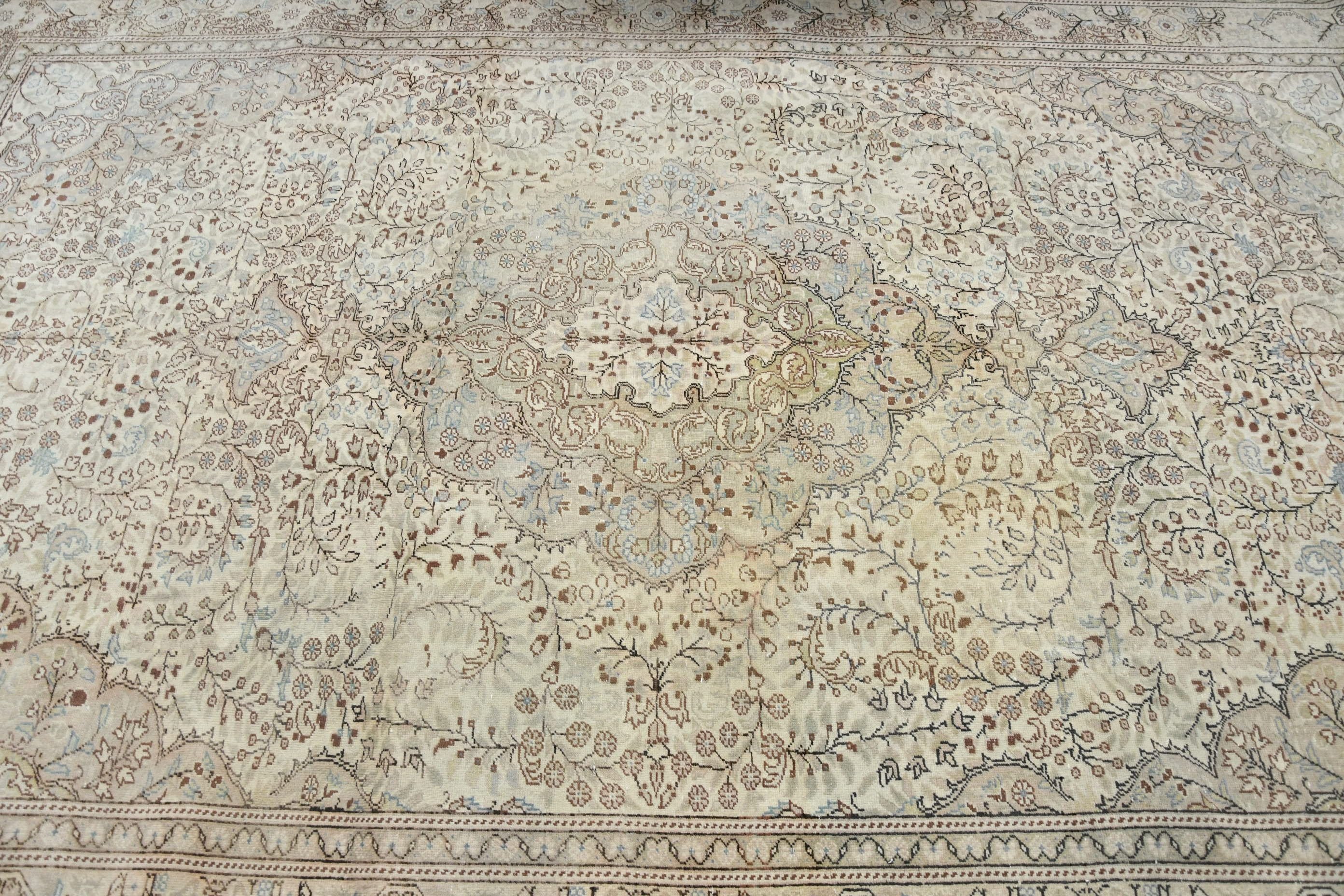 Living Room Rug, Vintage Rug, Vintage Decor Rug, Rugs for Dining Room, Cool Rug, Kitchen Rug, 6.3x9.5 ft Large Rug, Turkish Rug, Salon Rug