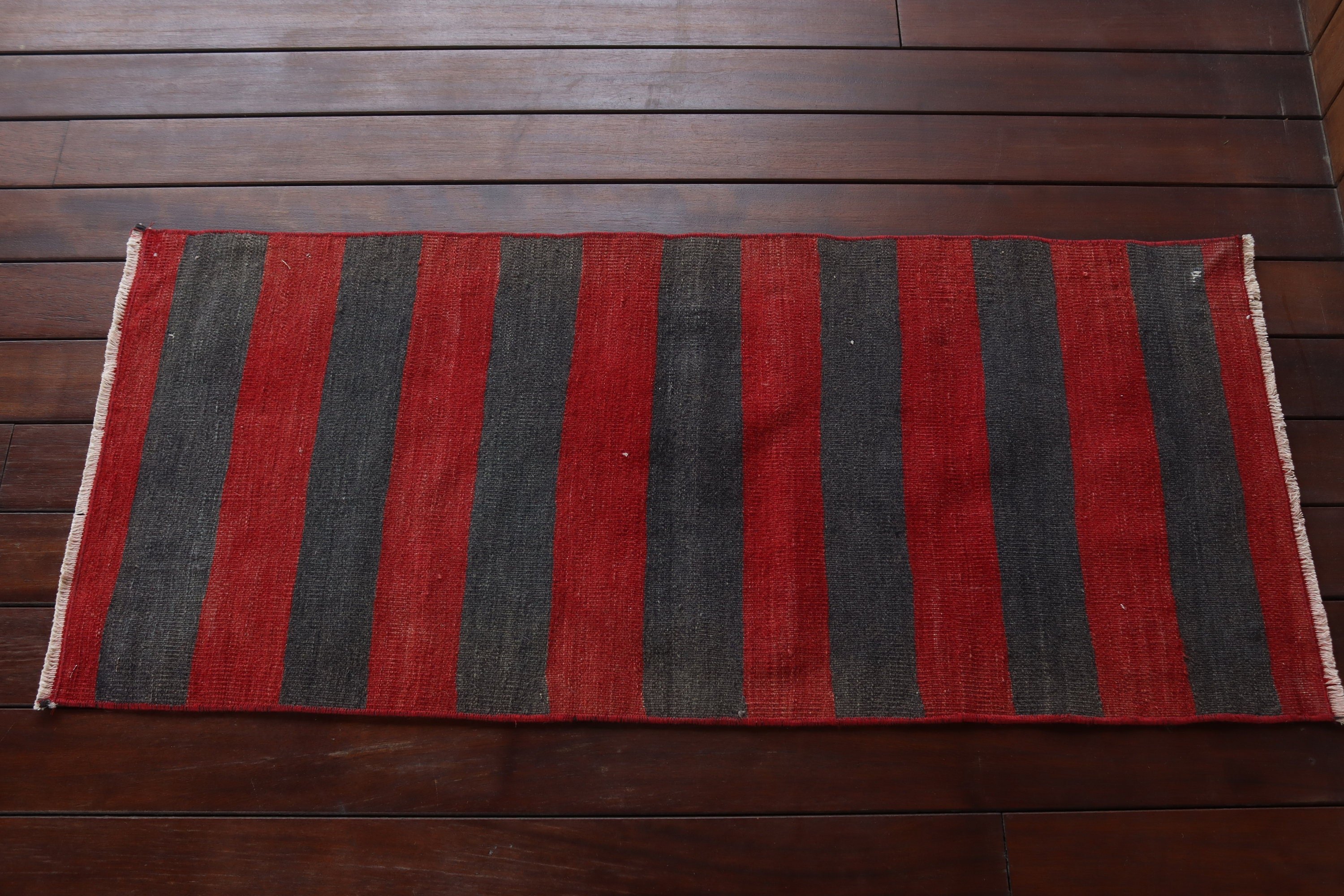 Rugs for Kitchen, Vintage Rug, Turkish Rugs, Antique Rugs, Luxury Rugs, Entry Rug, Door Mat Rug, 1.6x3.6 ft Small Rugs, Red Cool Rugs